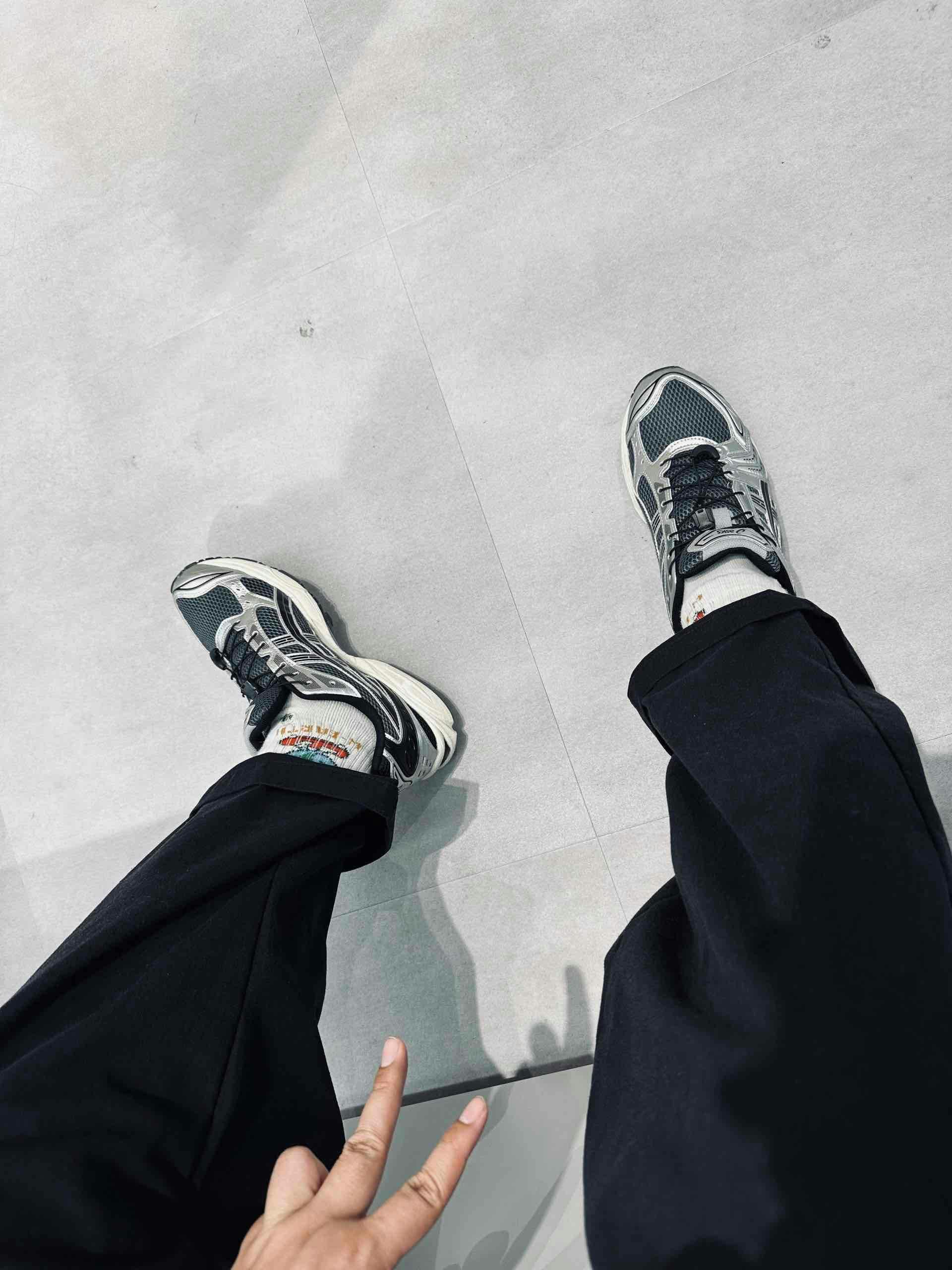 ASICS Gel Kayano 14 'Unlimited Pack - Carrier Grey Black' 1203A549-020