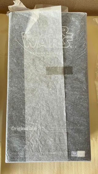KAWS Star Wars Storm Trooper Companion Vinyl Figure White KAWS Star Wars Storm Trooper Companion Vinyl Figure White