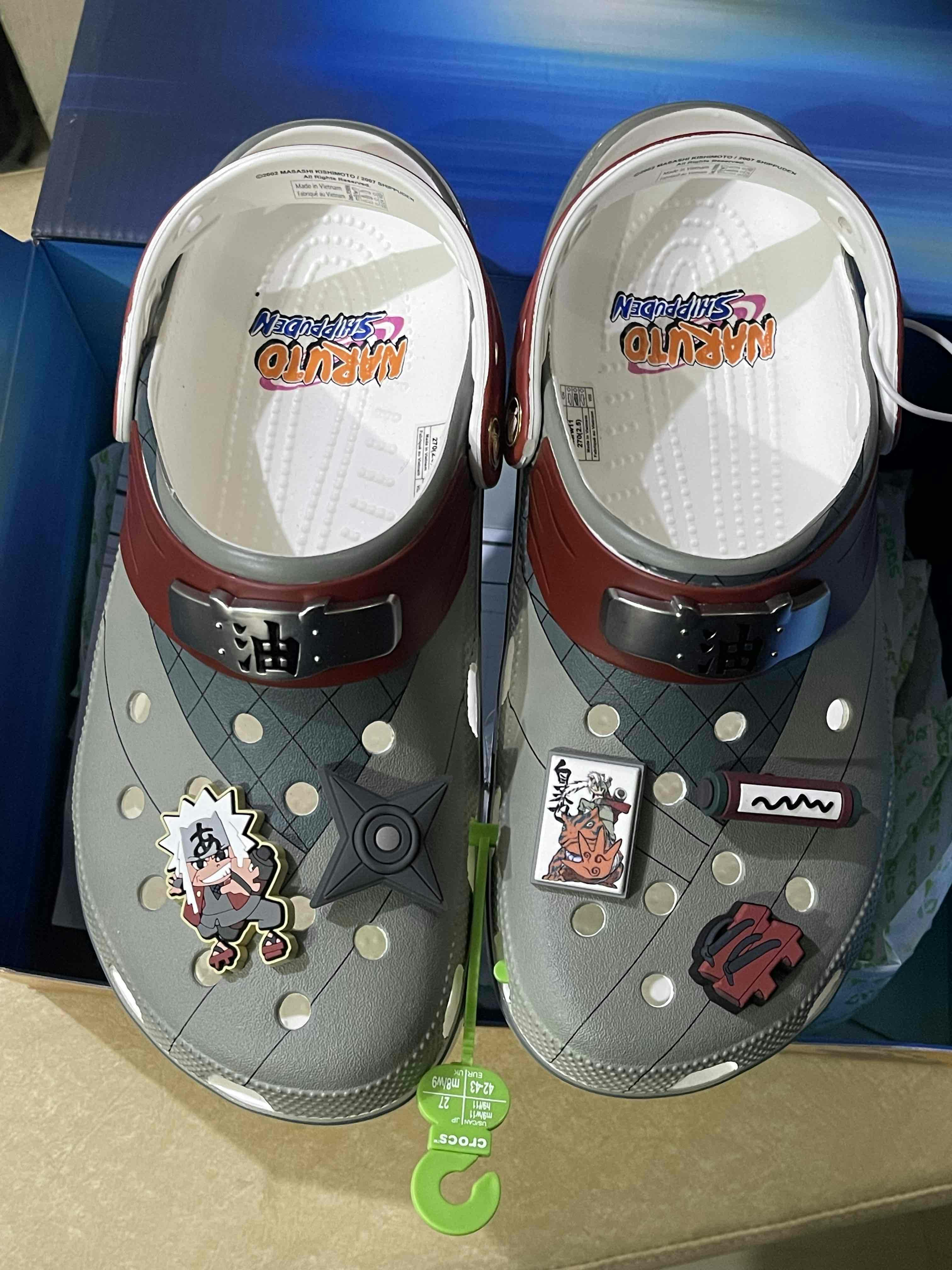 Naruto Shippuden x Crocs Classic Clog 'Jiraiya' 209886-100