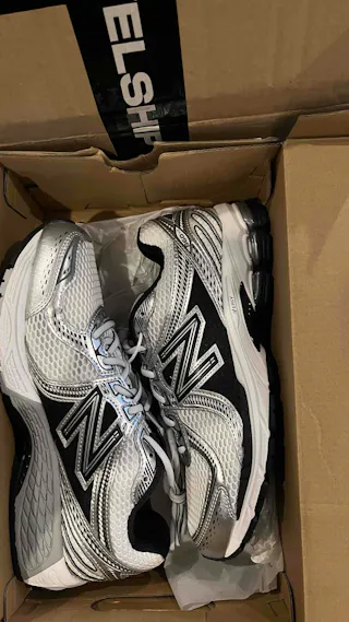 New Balance 860 v2 'Silver' ML860XD