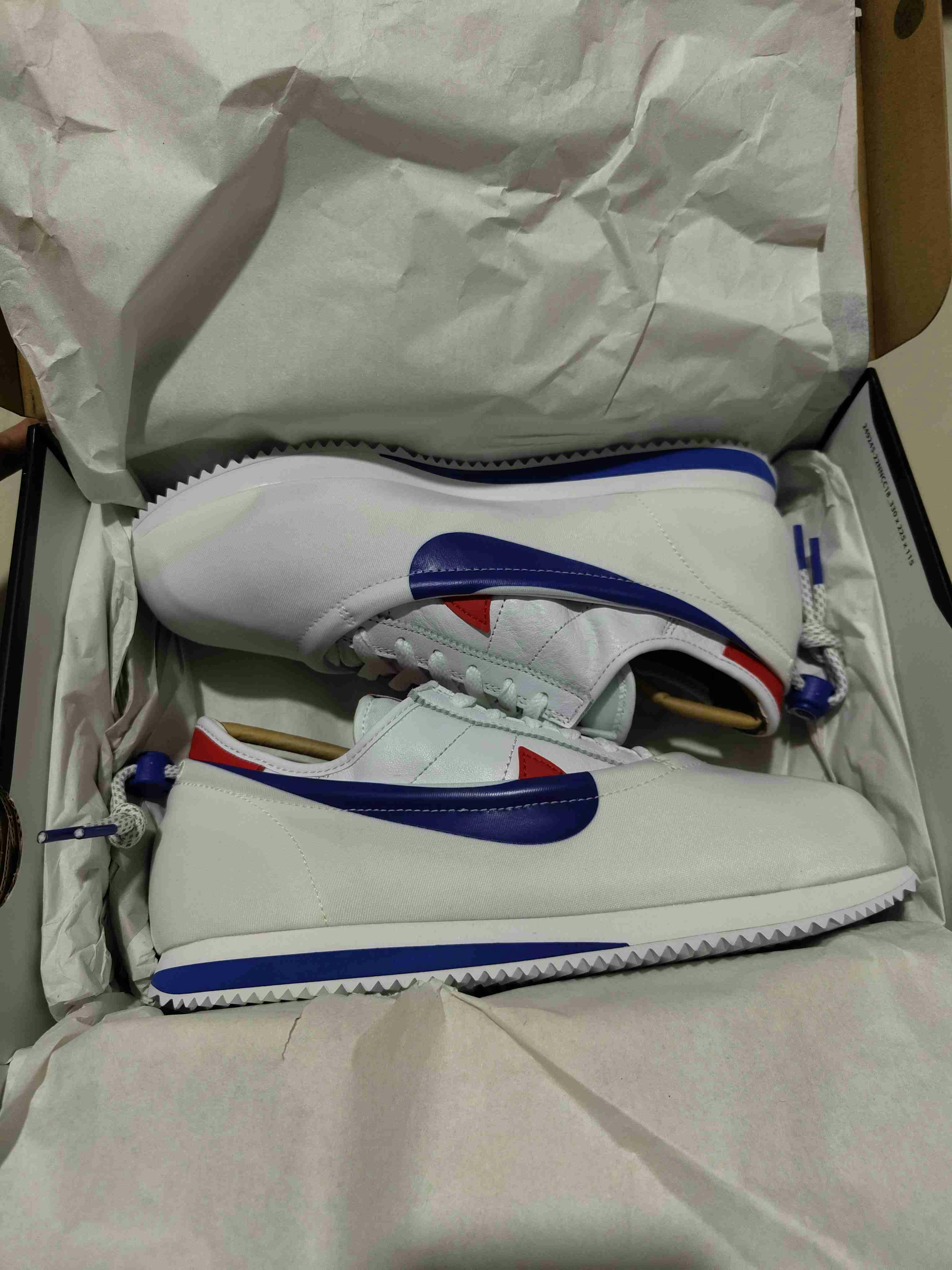 CLOT x Nike Cortez 'White Red Blue' DZ3239-100