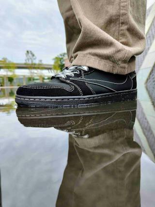 Travis Scott x Air Jordan 1 Retro Low OG SP 'Black Phantom' DM7866-001 Travis Scott x Air Jordan 1 Retro Low OG SP 'Black Phantom' DM7866-001