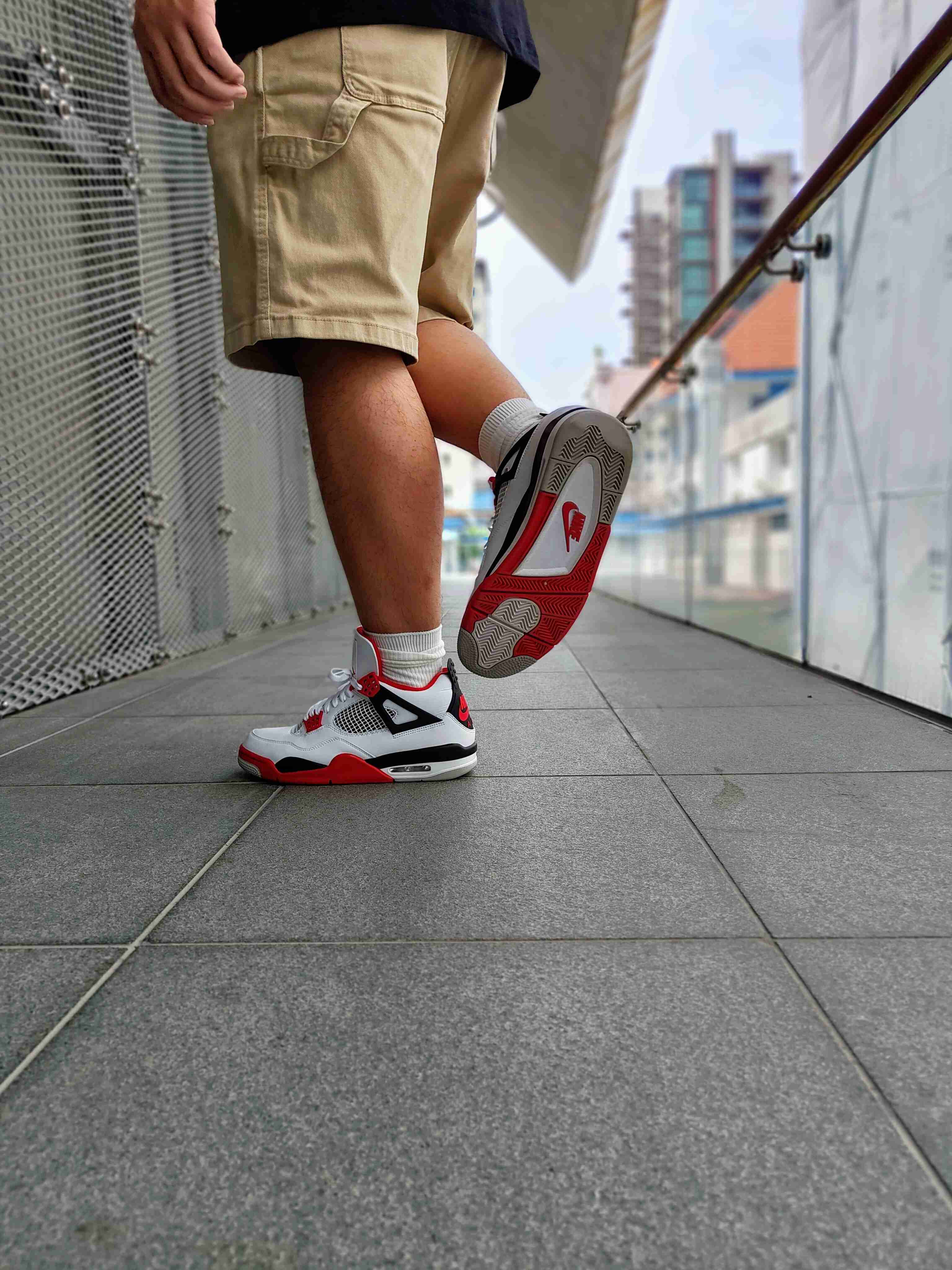 Air Jordan 4 Retro OG 'Fire Red' 2020 DC7770‑160