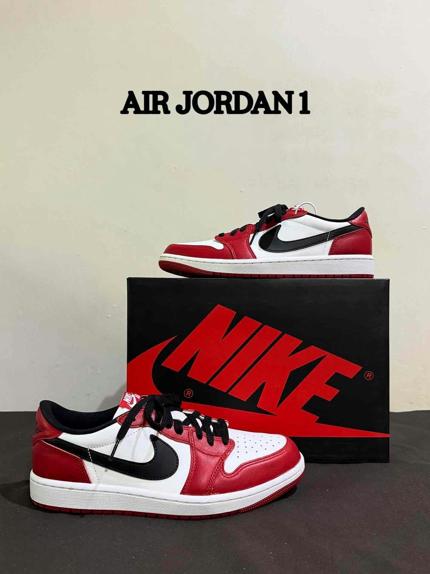 Air Jordan 1 Retro Low OG 2025 'Chicago' HQ6998-600 Air Jordan 1 Retro Low OG 2025 'Chicago' HQ6998-600