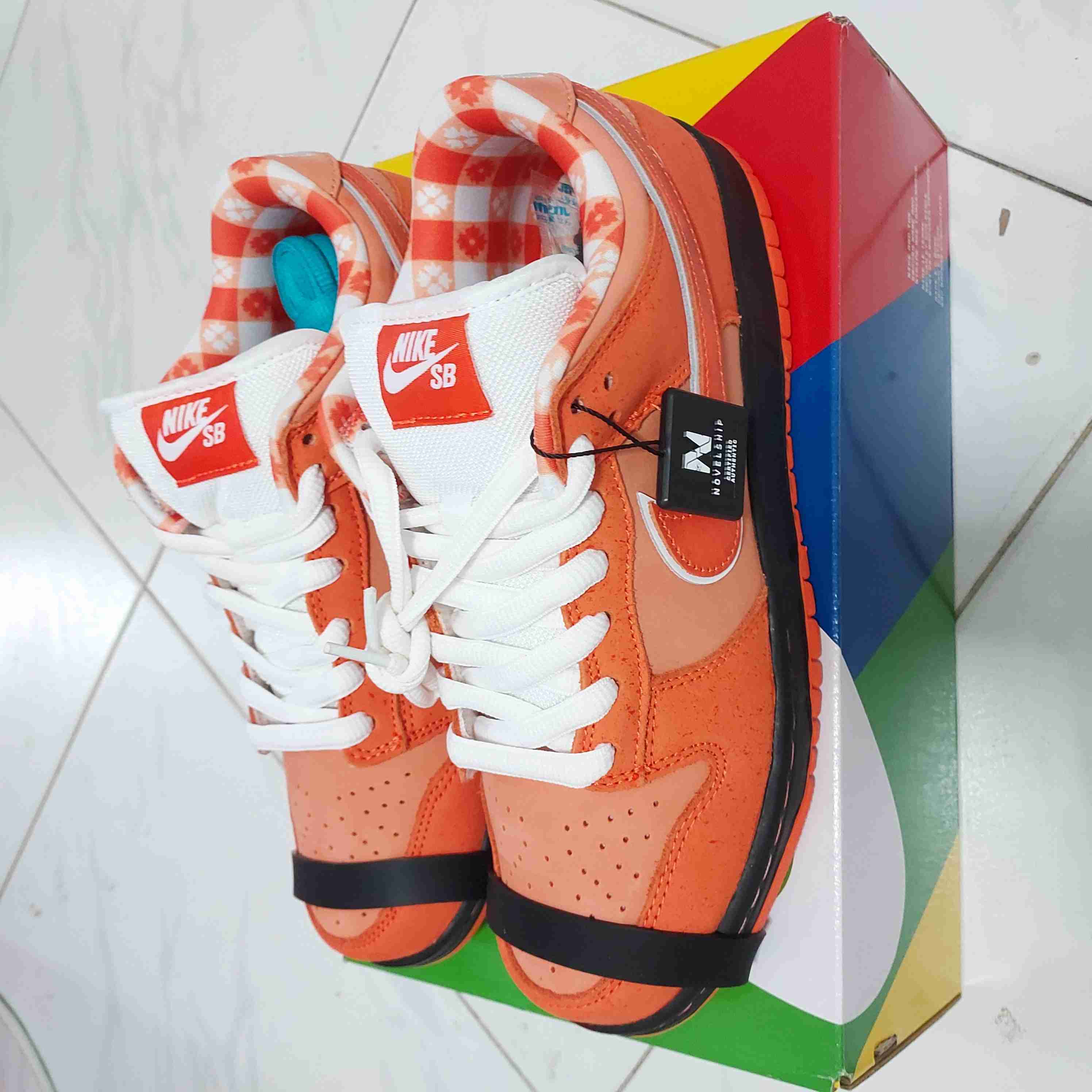 Concepts x Nike SB Dunk Low SP 'Orange Lobster' - FD8776-800