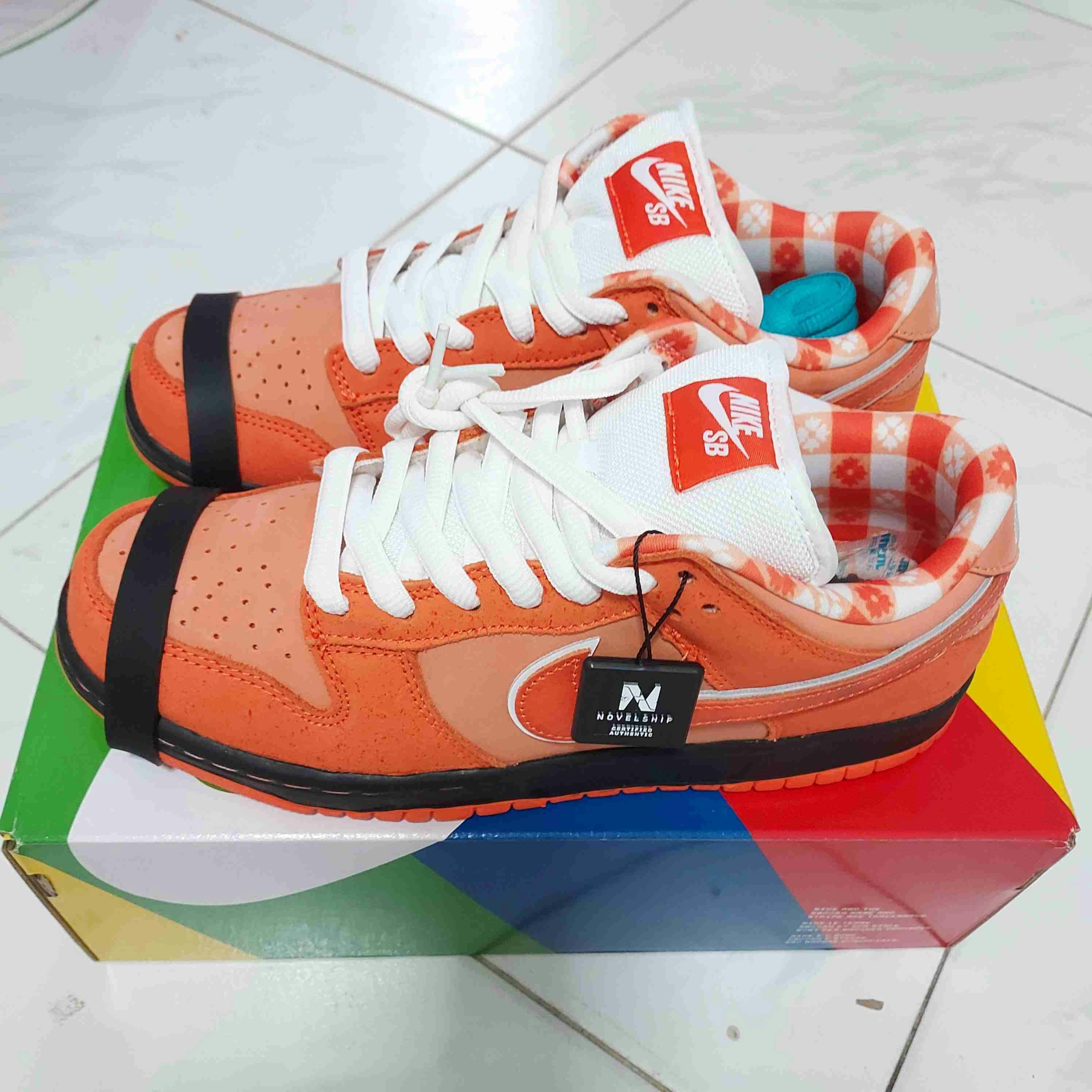 Concepts x Nike SB Dunk Low SP 'Orange Lobster' FD8776-800