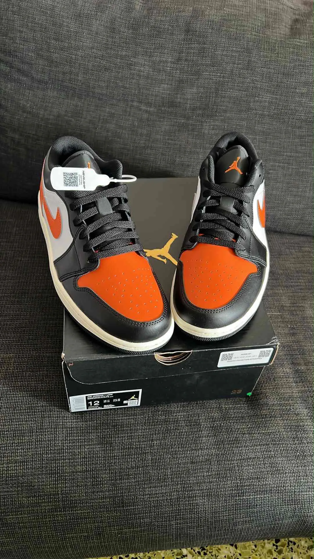 Air Jordan 1 Low 'Shattered Backboard Alternate' 553558-081 Air Jordan 1 Low 'Shattered Backboard Alternate' 553558-081