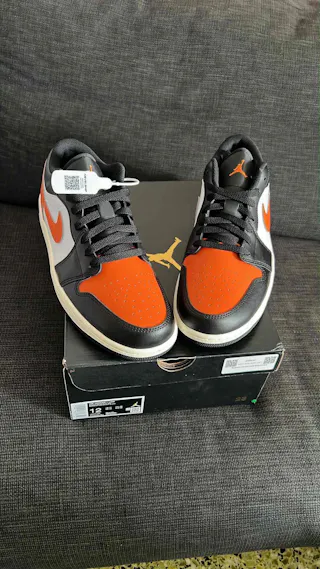 Air Jordan 1 Low 'Shattered Backboard Alternate' 553558-081 Air Jordan 1 Low 'Shattered Backboard Alternate' 553558-081