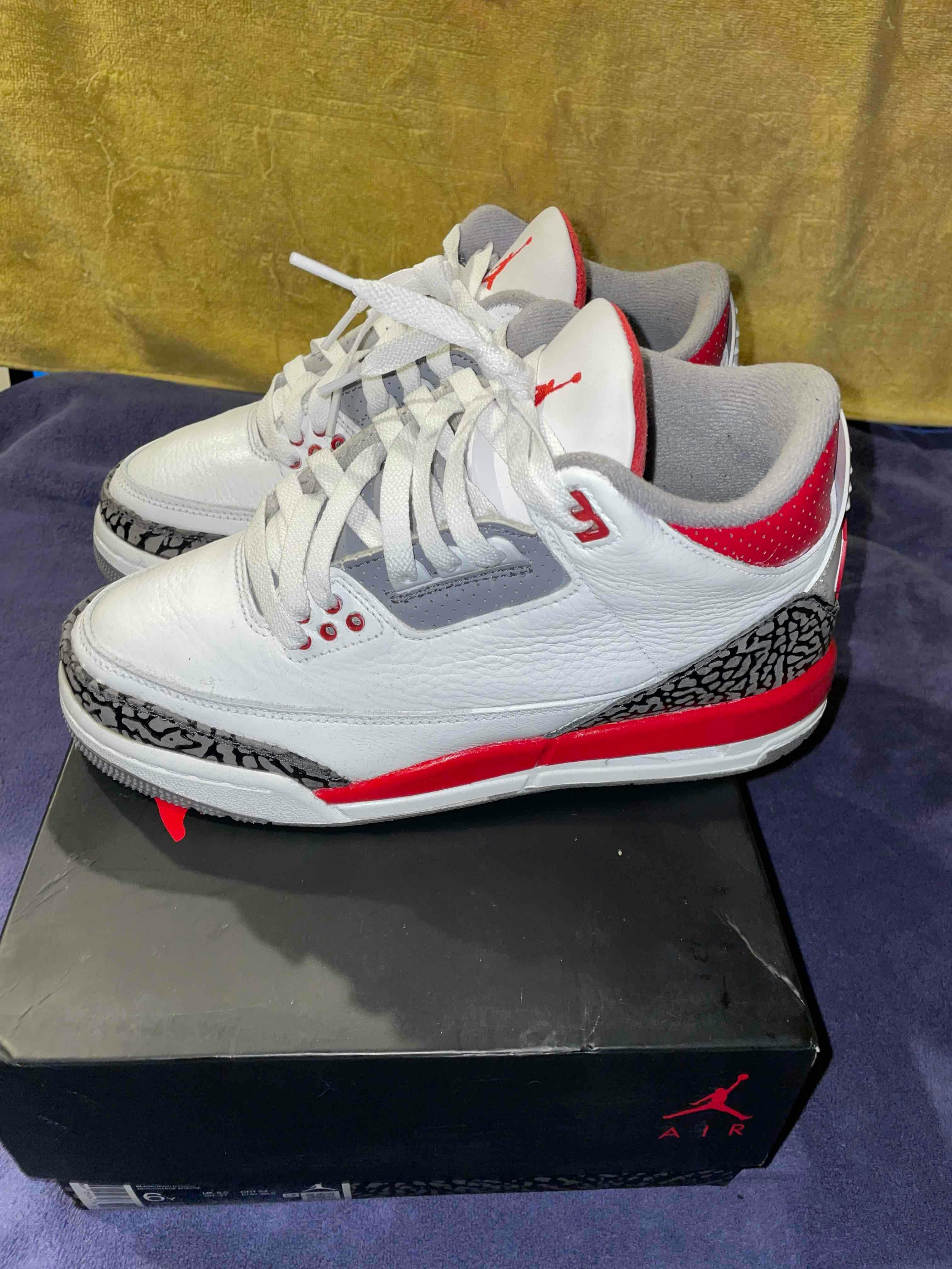 Air Jordan 3 OG 'Fire Red' 2022 DN3707-160