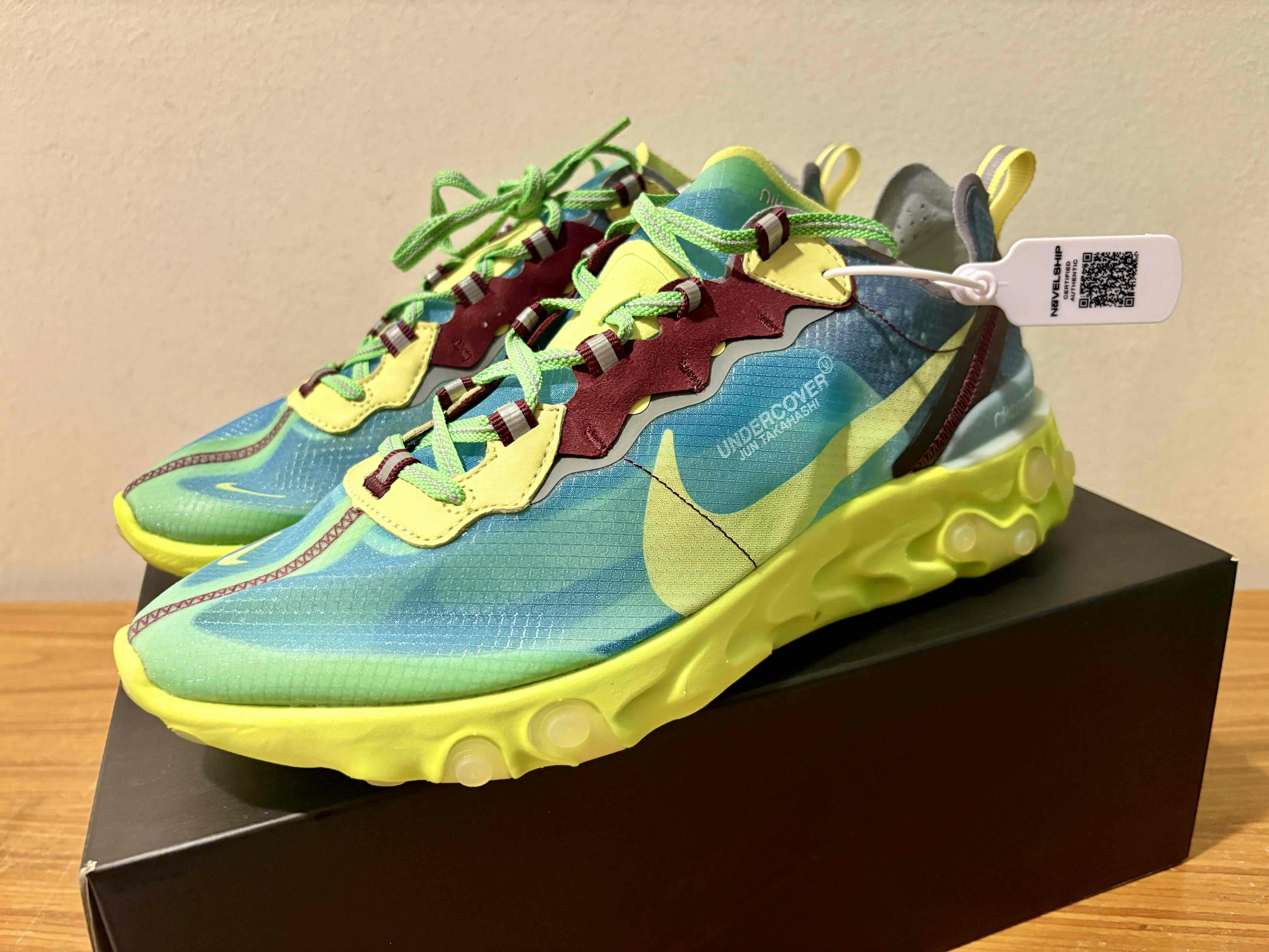 UNDERCOVER x Nike React Element 87 'Lakeside' BQ2718-400