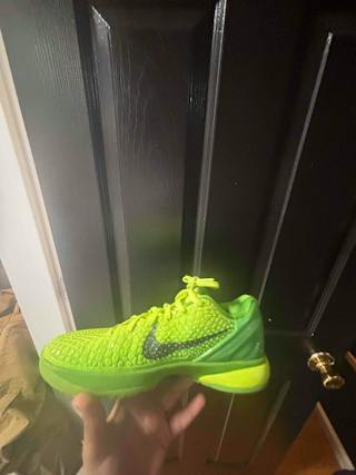 Nike Zoom Kobe 6 Protro 'Grinch' 2020 CW2190-300