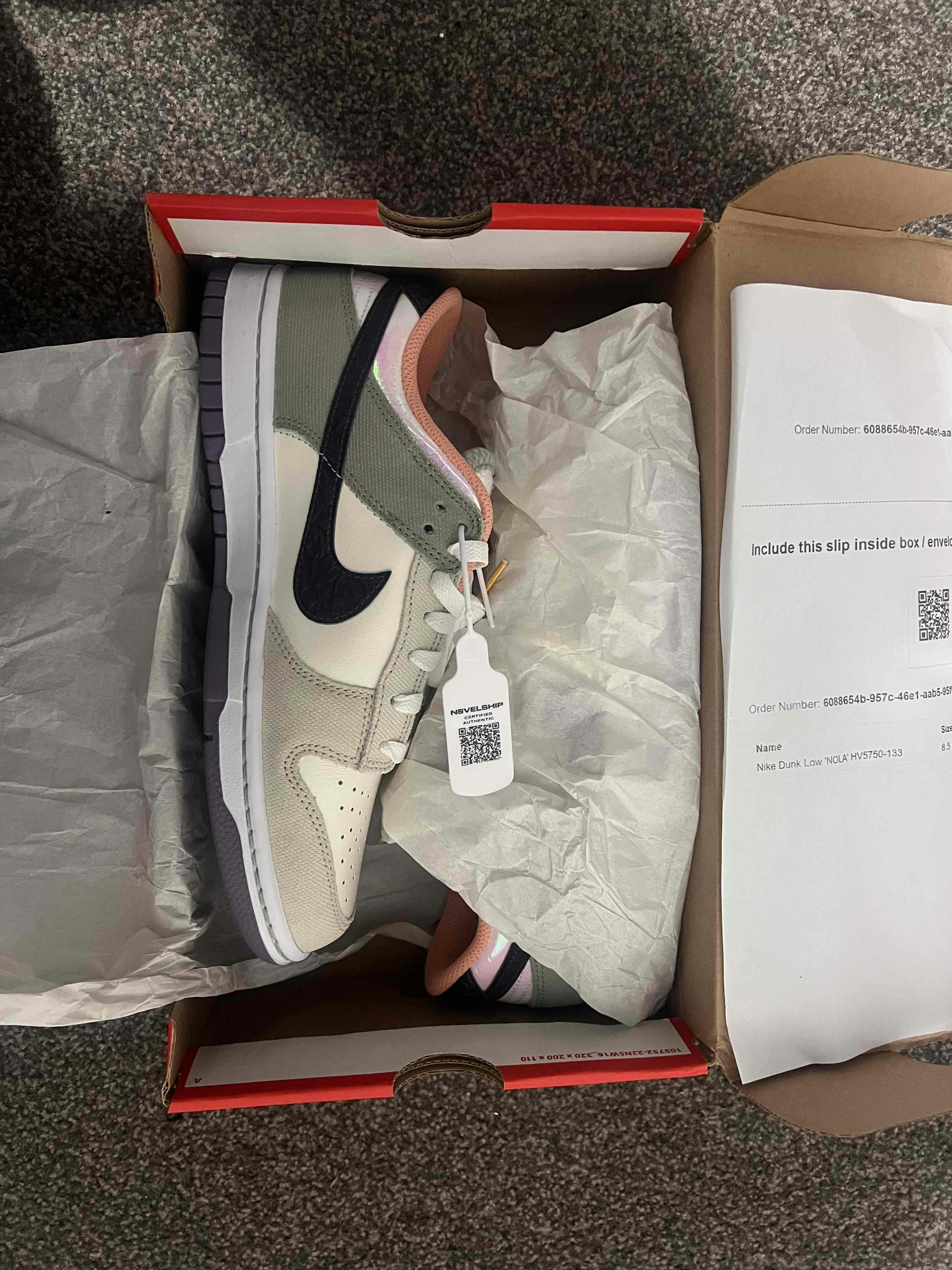 Nike Dunk Low 'NOLA' HV5750-133