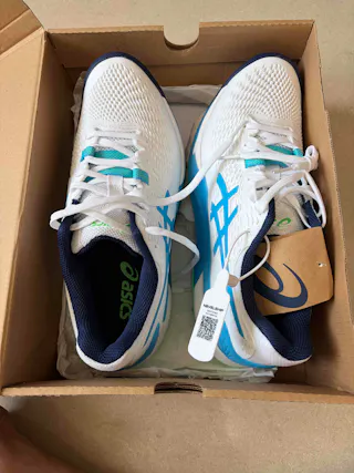 ASICS Gel-Resolution 9 'White Digital Aqua' 1041A330-103 ASICS Gel-Resolution 9 'White Digital Aqua' 1041A330-103
