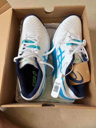 ASICS Gel-Resolution 9 'White Digital Aqua' 1041A330-103 ASICS Gel-Resolution 9 'White Digital Aqua' 1041A330-103