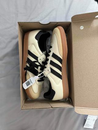 (Women) adidas Samba OG 'Cream White Sand Strata' ID0478