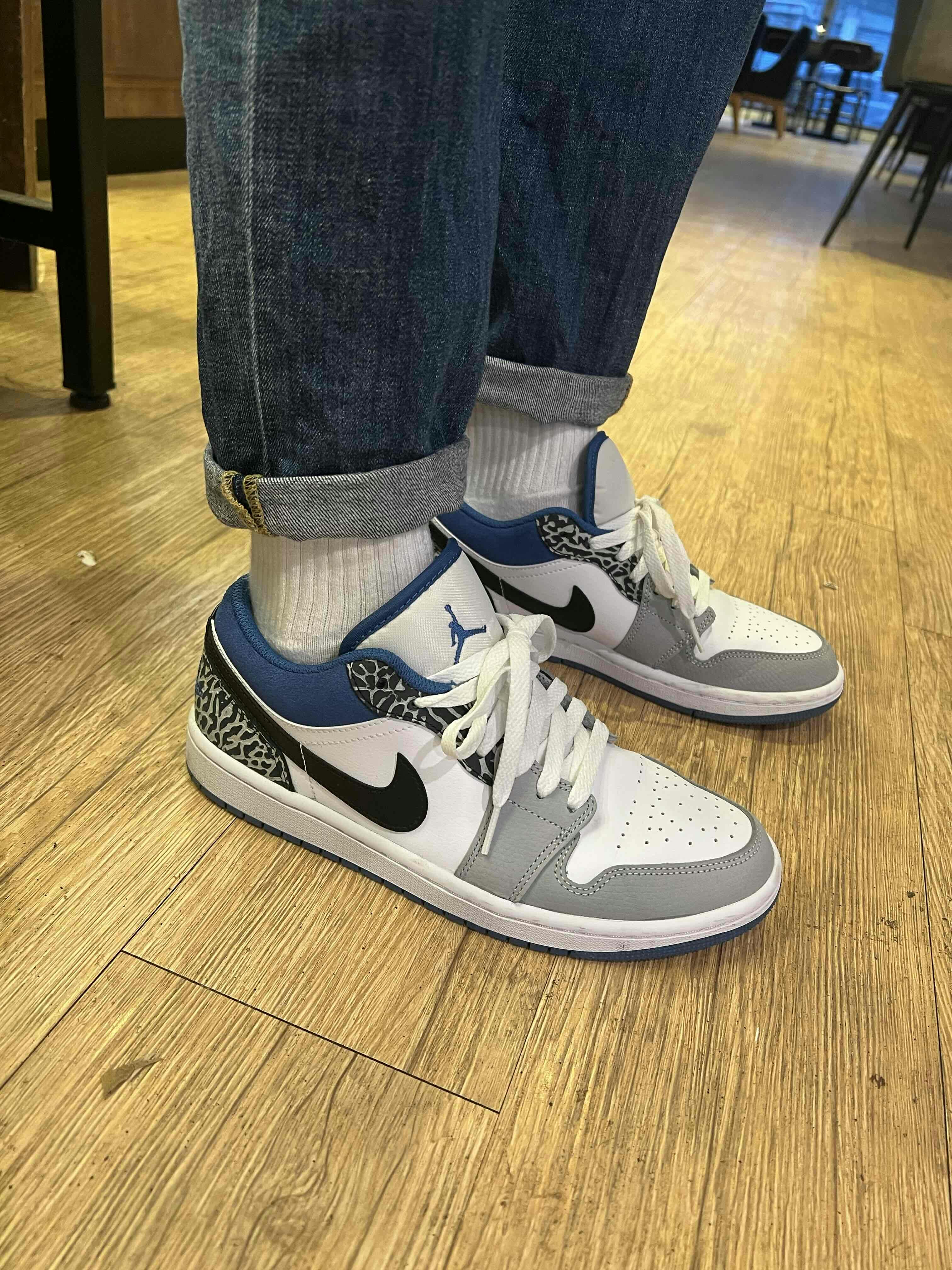 Air Jordan 1 Low 'Indigo' DM1199-140