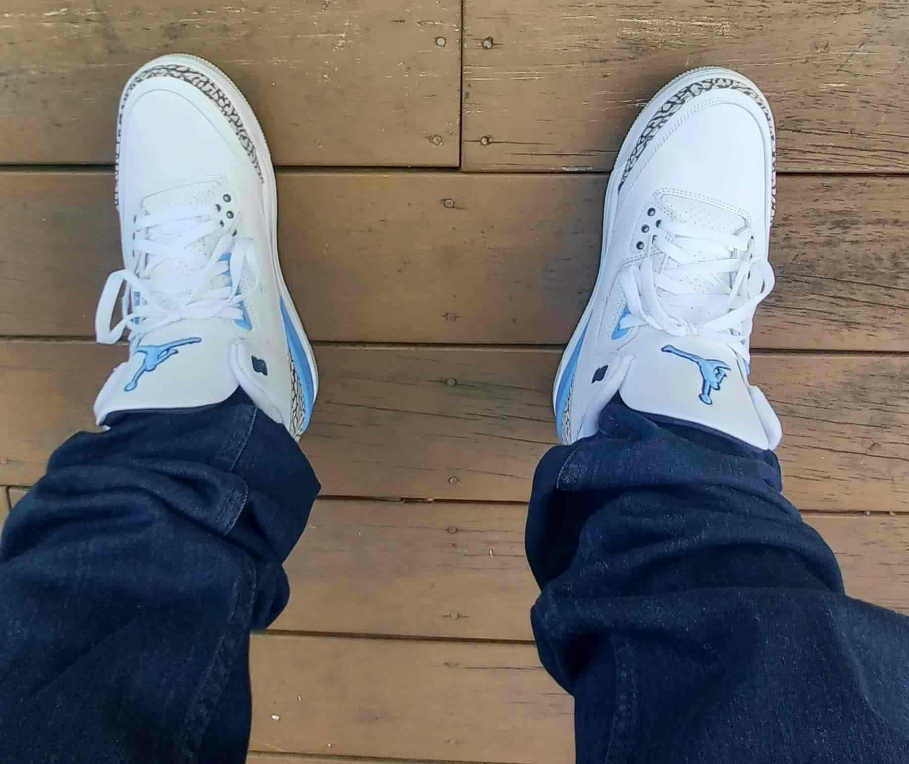 Air Jordan 3 Retro 'UNC' CT8532-104