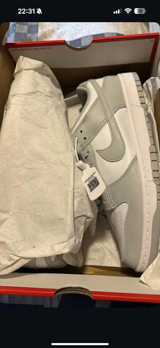 Nike Dunk Low 'Grey Fog' DD1391-103 Nike Dunk Low 'Grey Fog' DD1391-103
