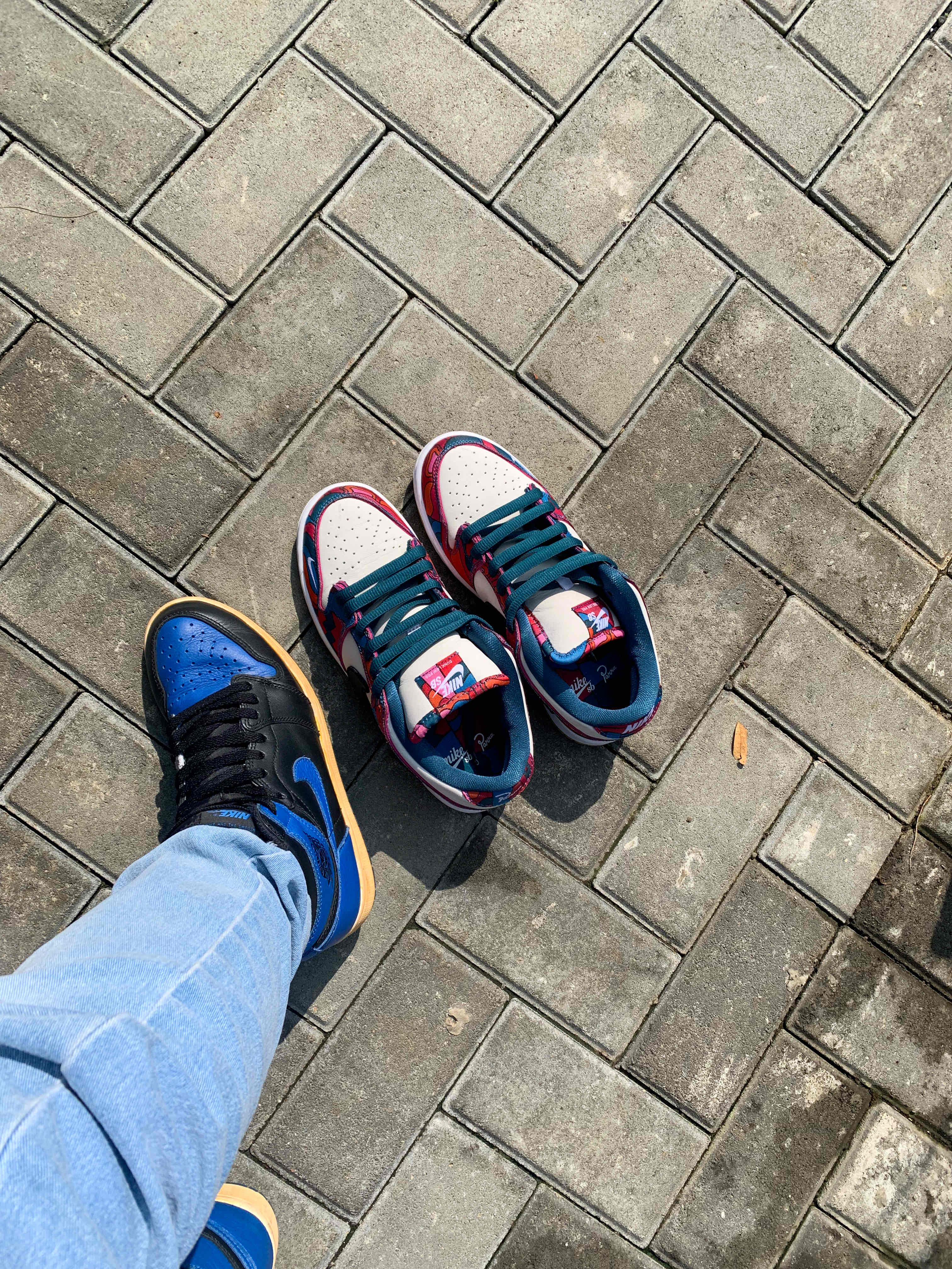 税込】 Air Jordan1 Retro High OG Royal (2017) - 靴