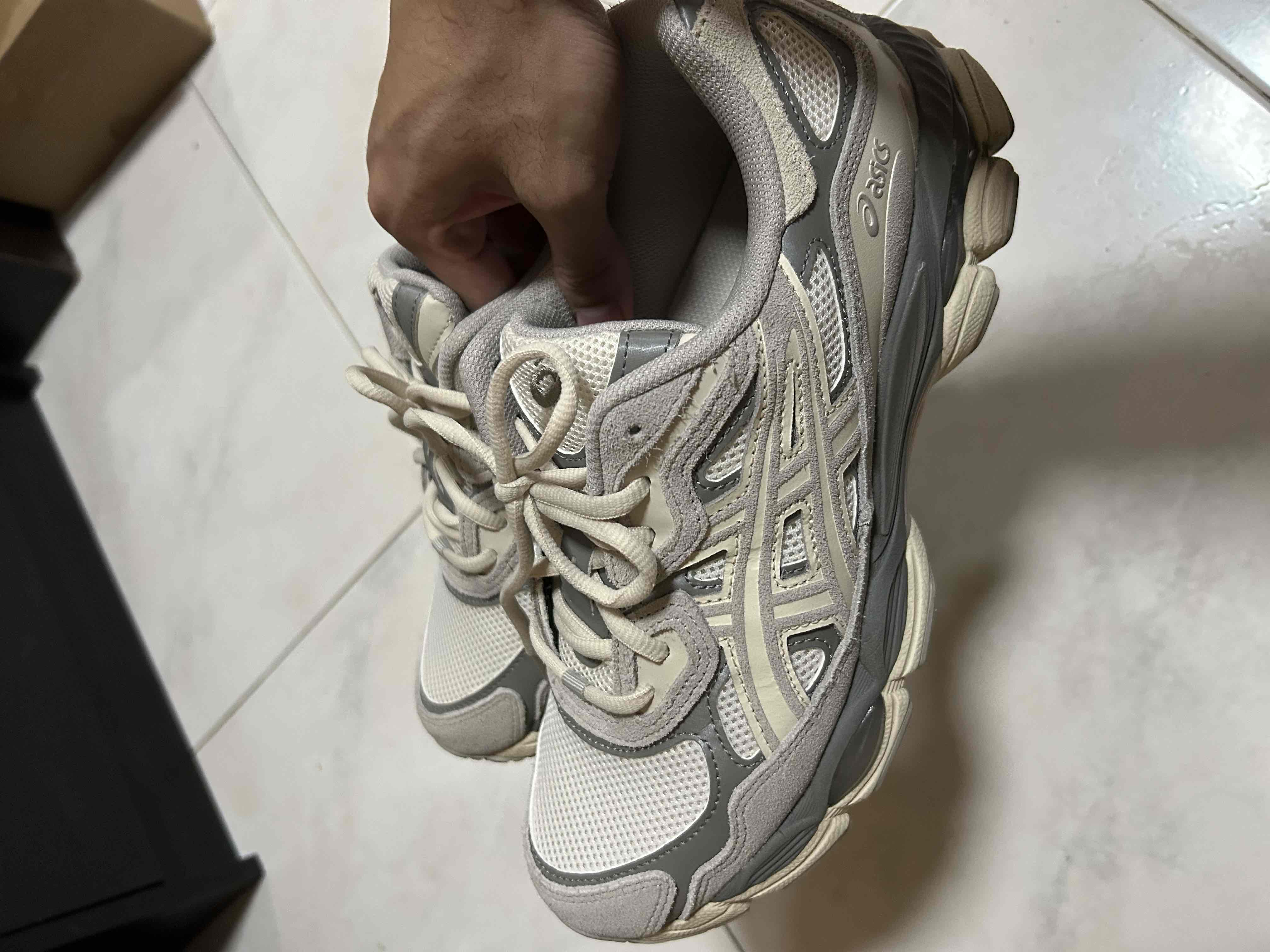 Buy ASICS Gel NYC 'Cream Oyster Grey' 1201A789-103 - Novelship