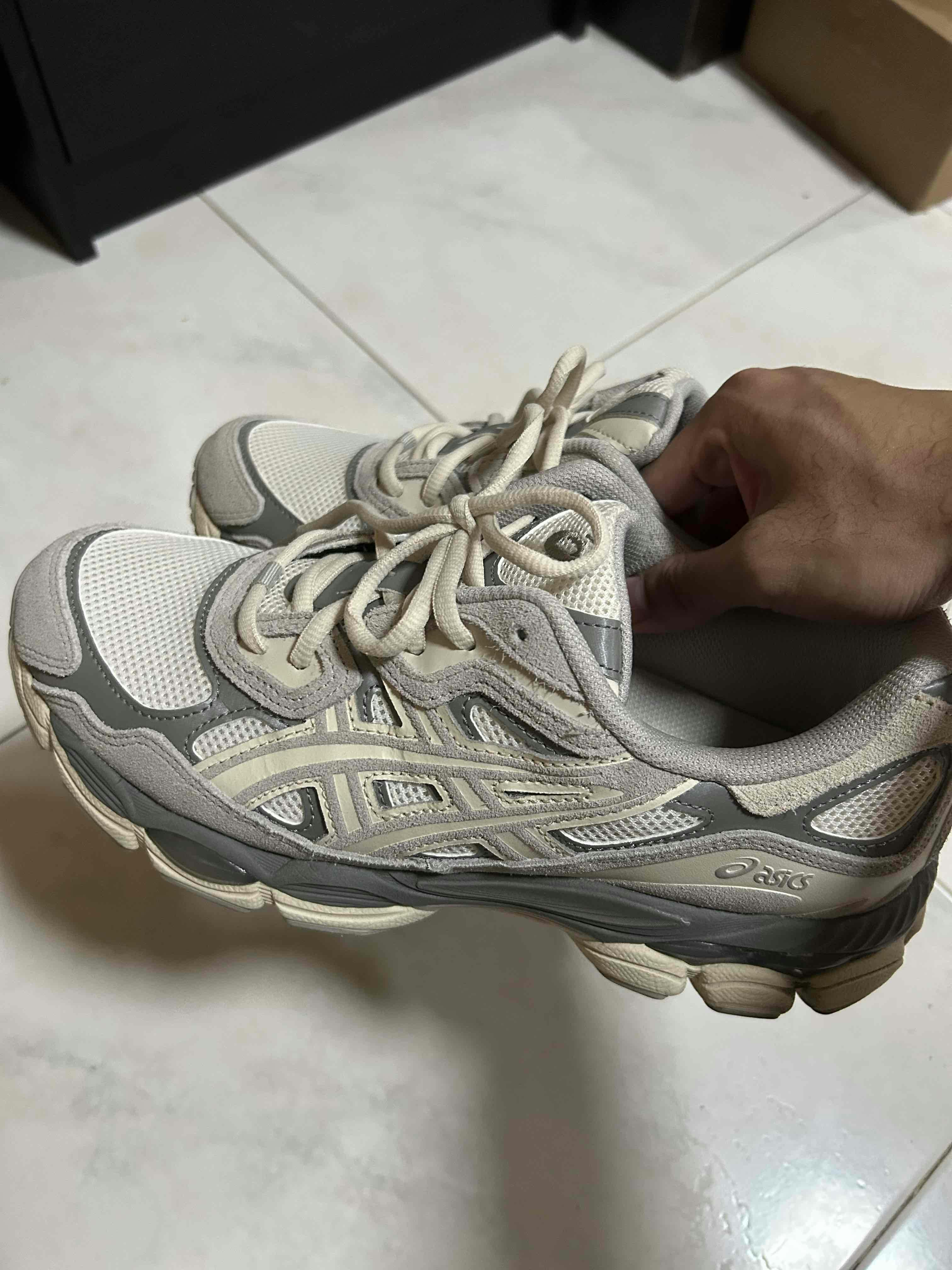 ASICS Gel NYC 'Cream Oyster Grey' 1201A789-103 ASICS Gel NYC 'Cream Oyster Grey' 1201A789-103