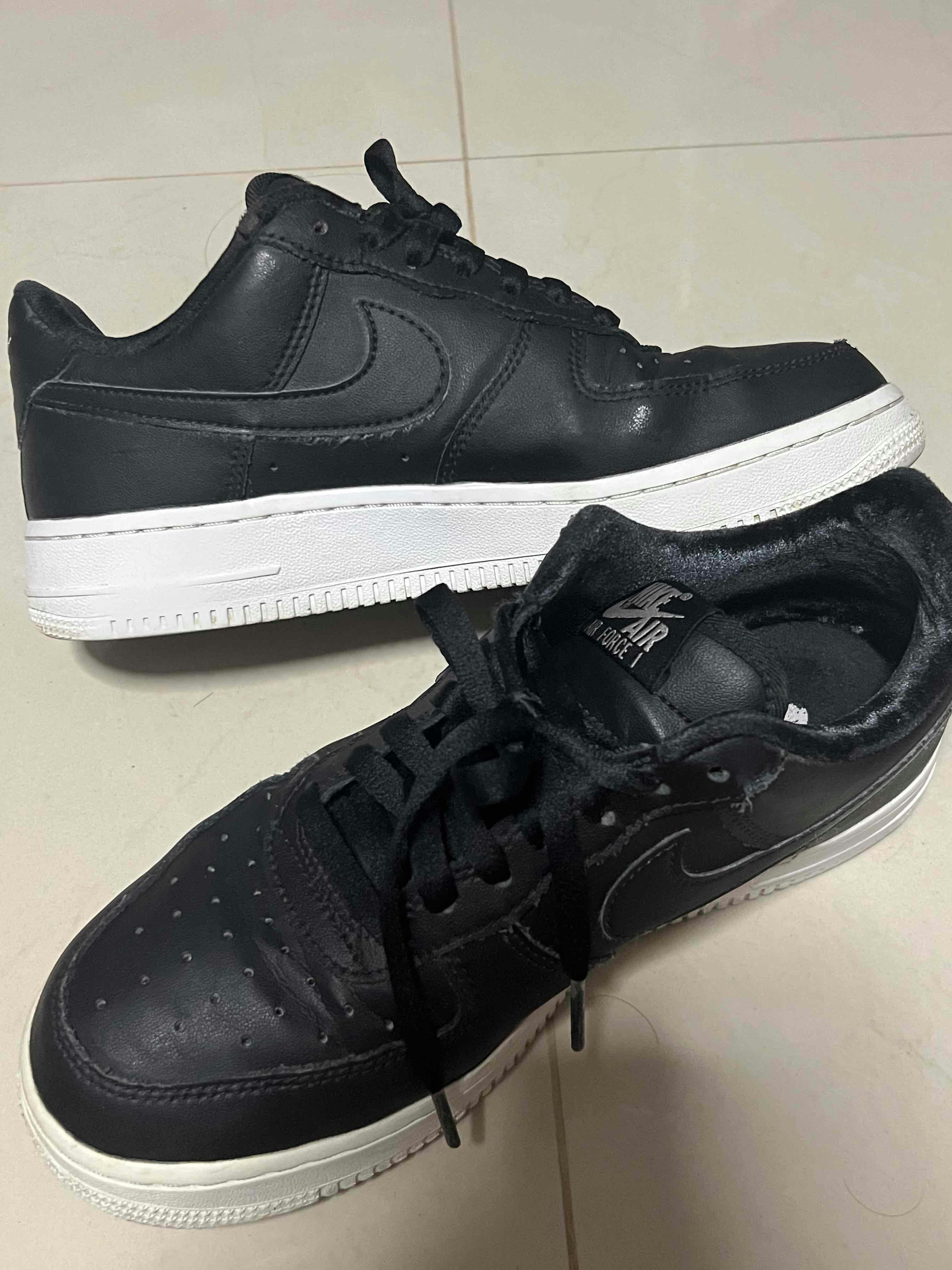 UNDERCOVER x Nike Air Force 1 Low 'Black' DQ7558-002