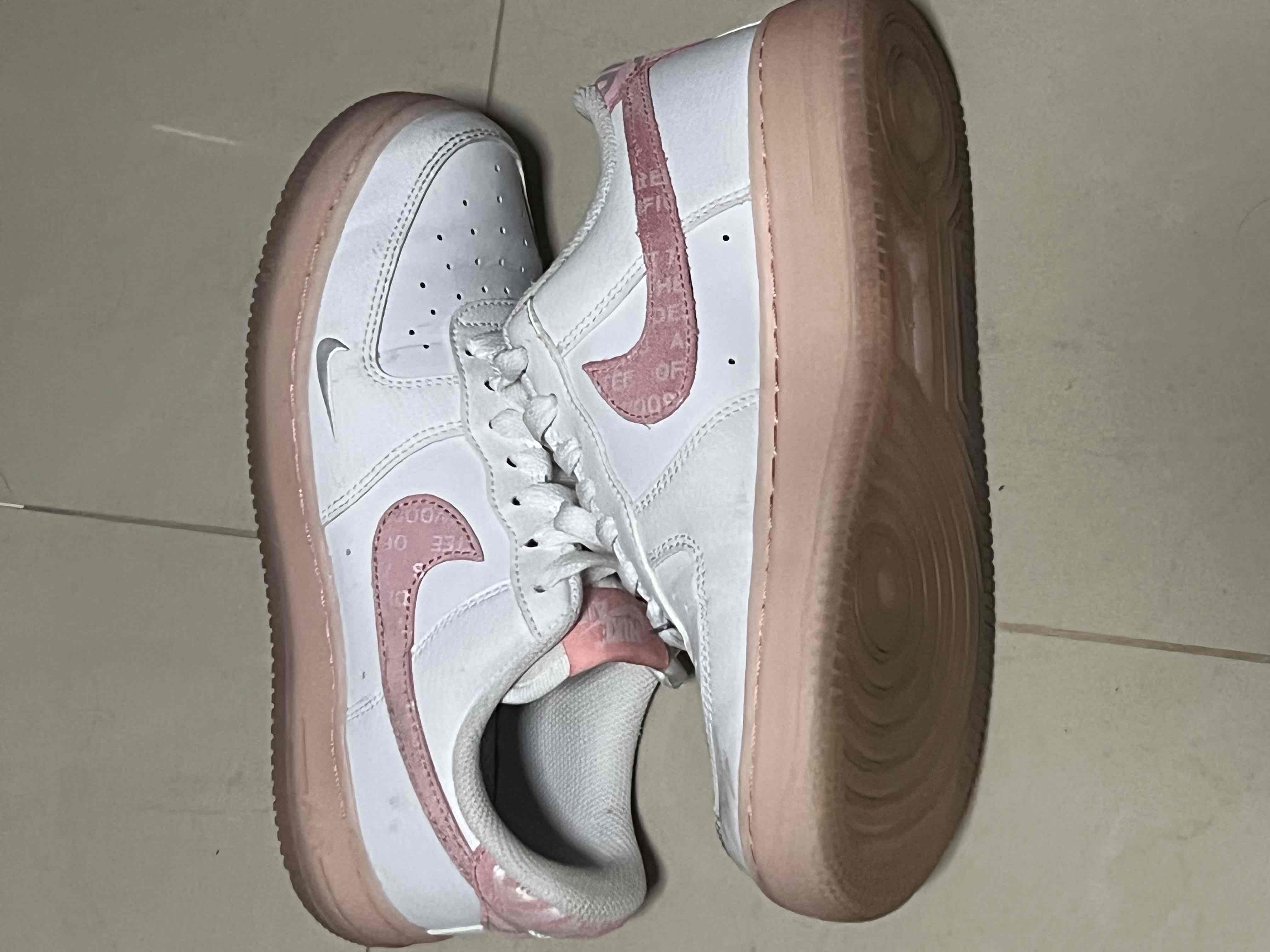 Air force hot sale pink white