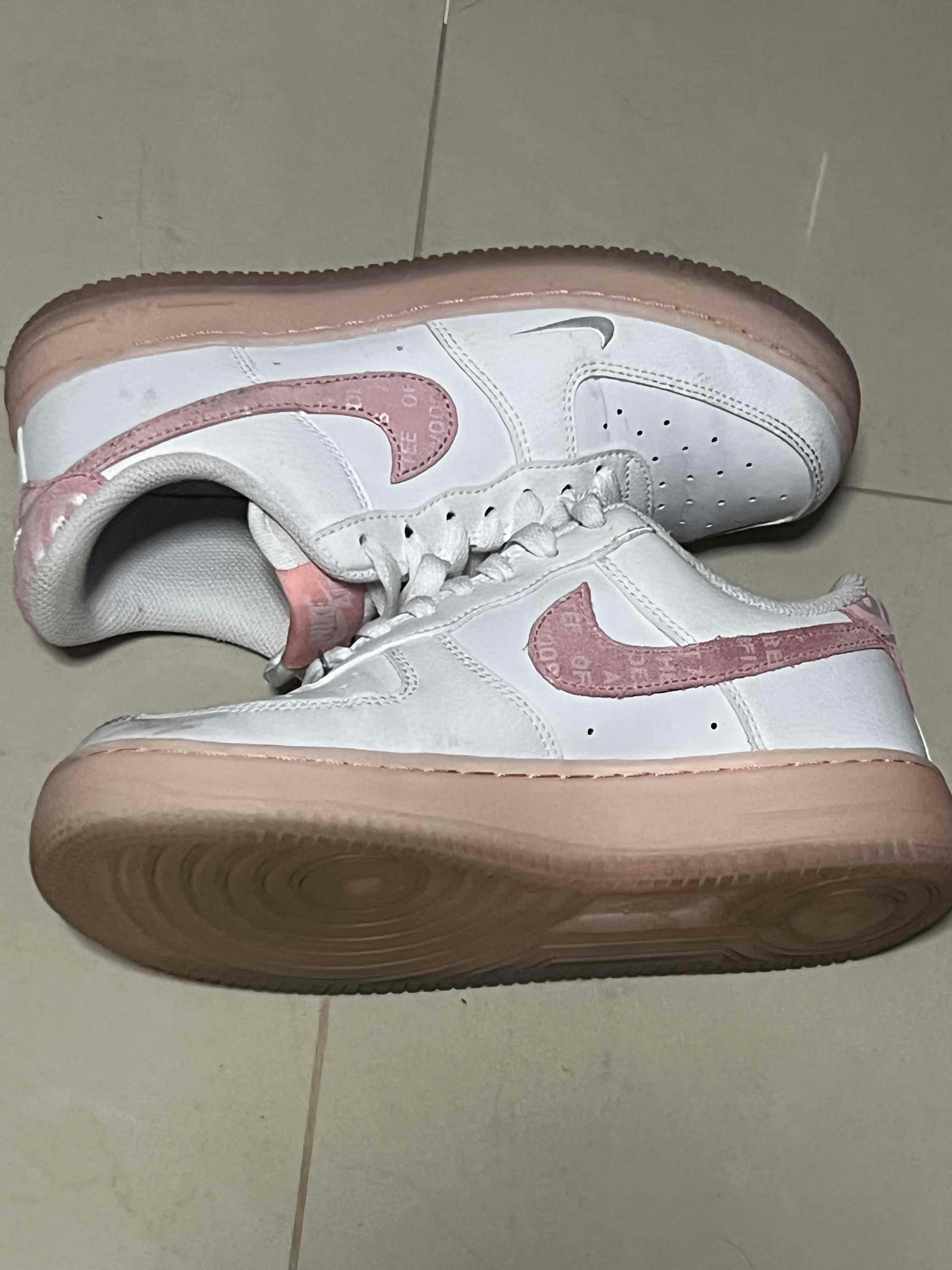 (Women) Nike Air Force 1 Low 'Shadow White Pink Orange' DV1364-111 (Women) Nike Air Force 1 Low 'Shadow White Pink Orange' DV1364-111