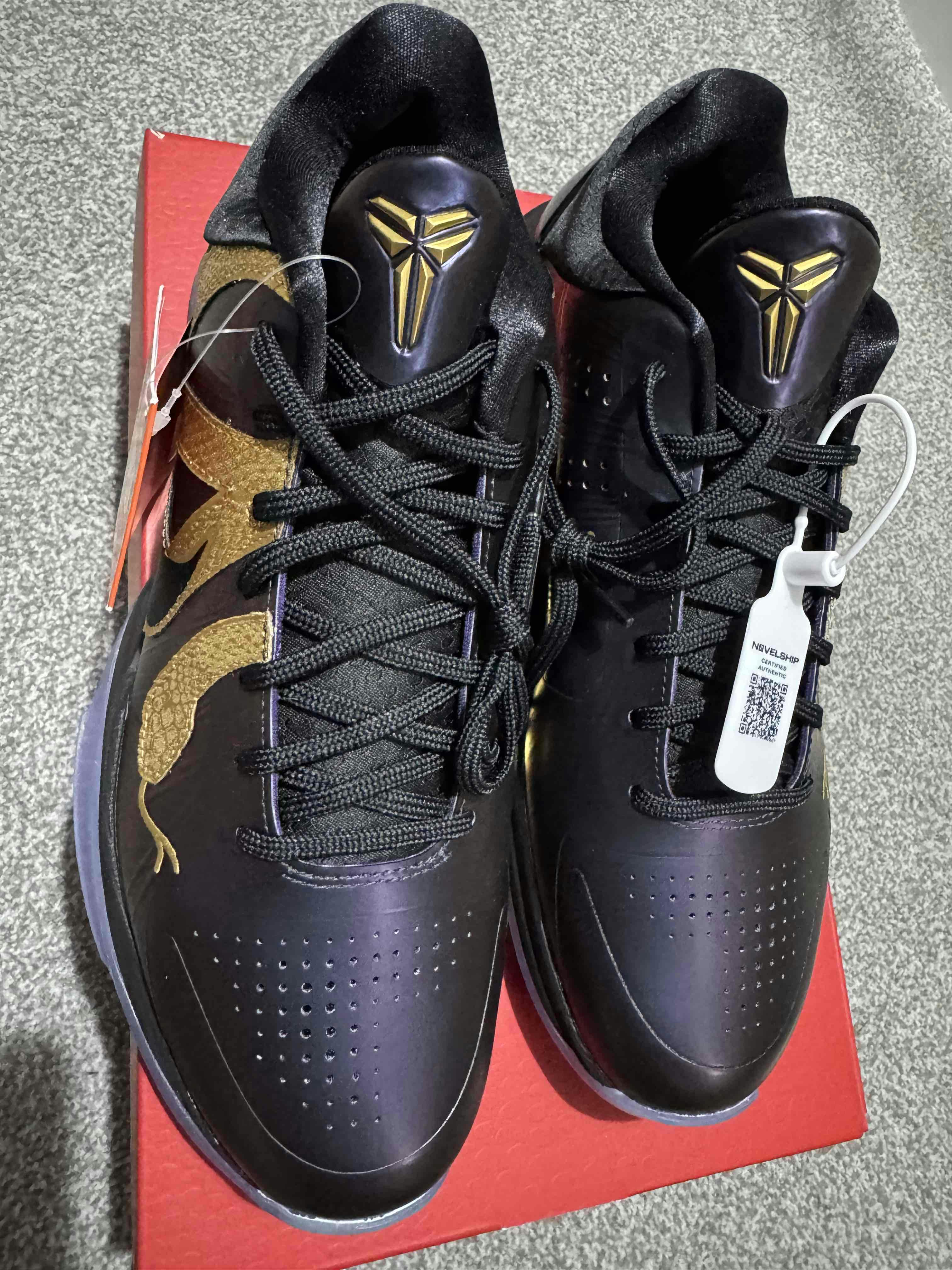 Nike Zoom Kobe 5 Protro 'Eggplant' IB4481-500