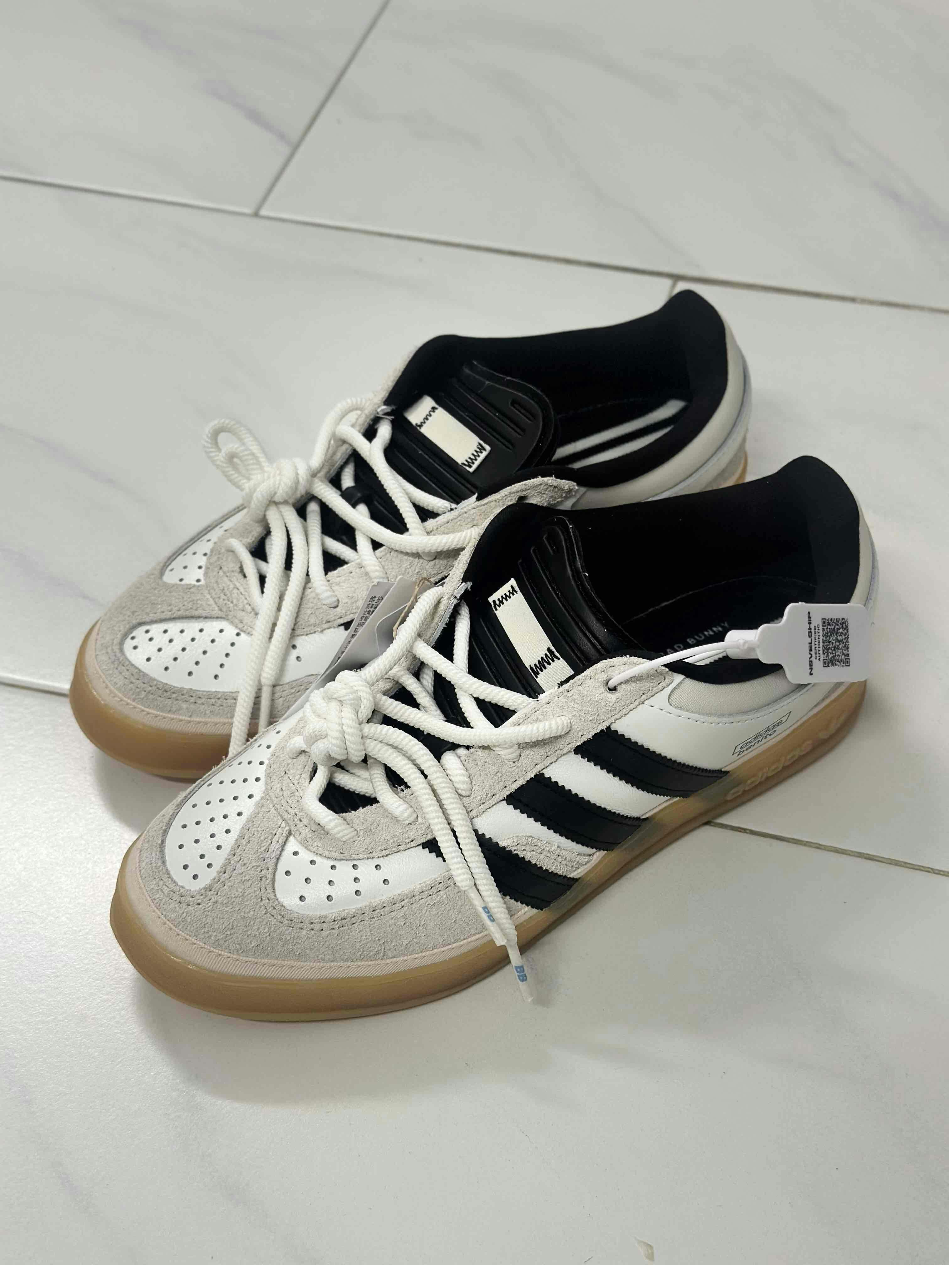 Bad Bunny x adidas Gazelle Indoor 'Core White' IF9735