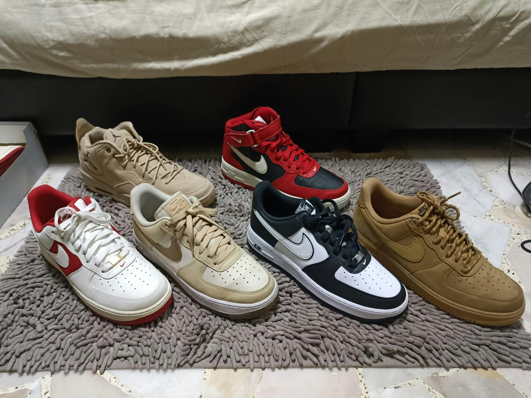 air force 1s 2019