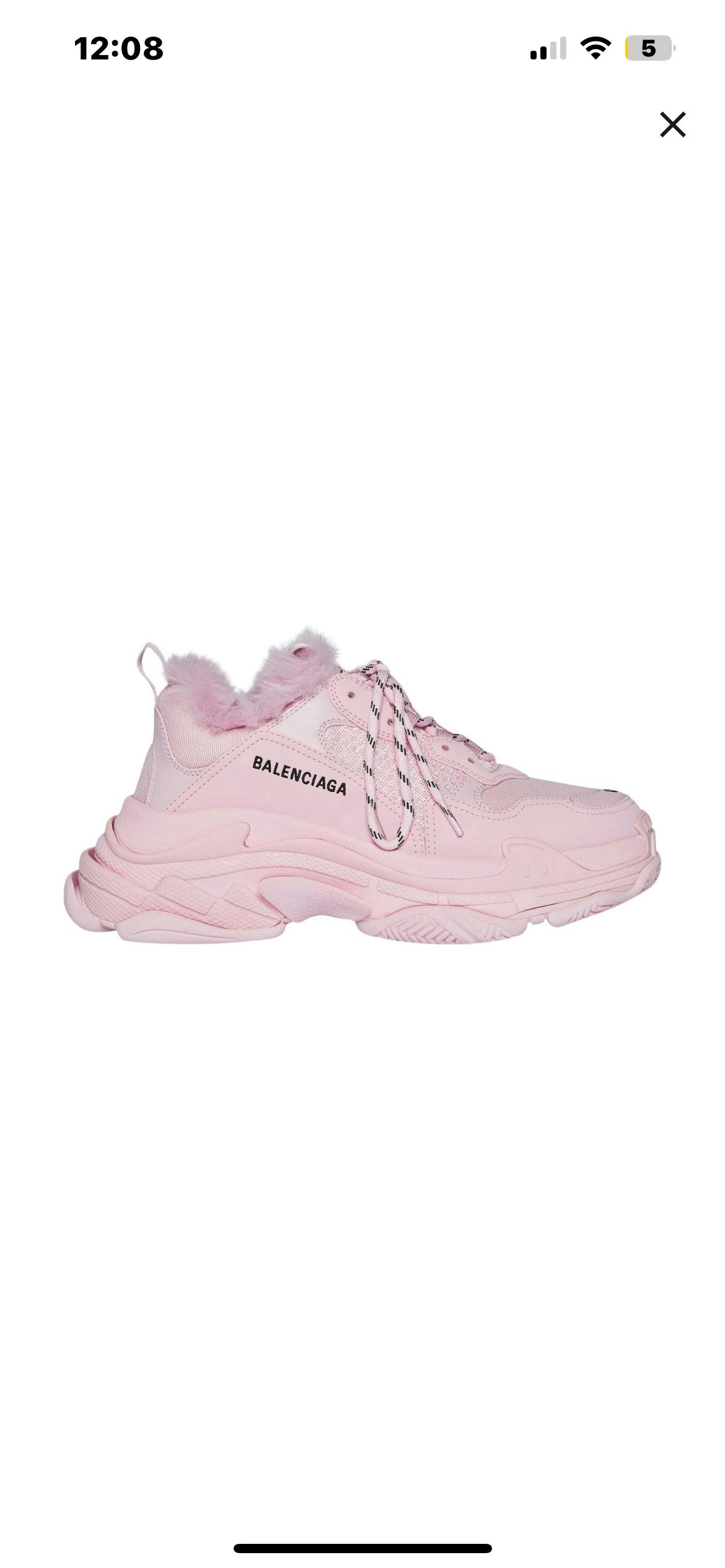 Balenciaga Triple S Trainer 'Allover Logo - White' 536737 W2FA1 9010