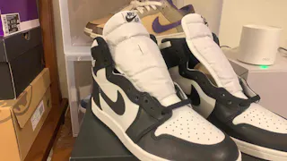 Air Jordan 1 Retro High '85 OG 'Black White' BQ4422-001