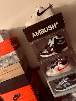 AMBUSH x Nike Air Force 1 'Phantom' DV3464-002 AMBUSH x Nike Air Force 1 'Phantom' DV3464-002