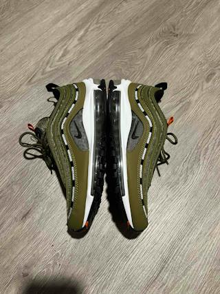 UNDEFEATED x Nike Air Max 97 'Militia Green' DC4830-300 UNDEFEATED x Nike Air Max 97 'Militia Green' DC4830-300