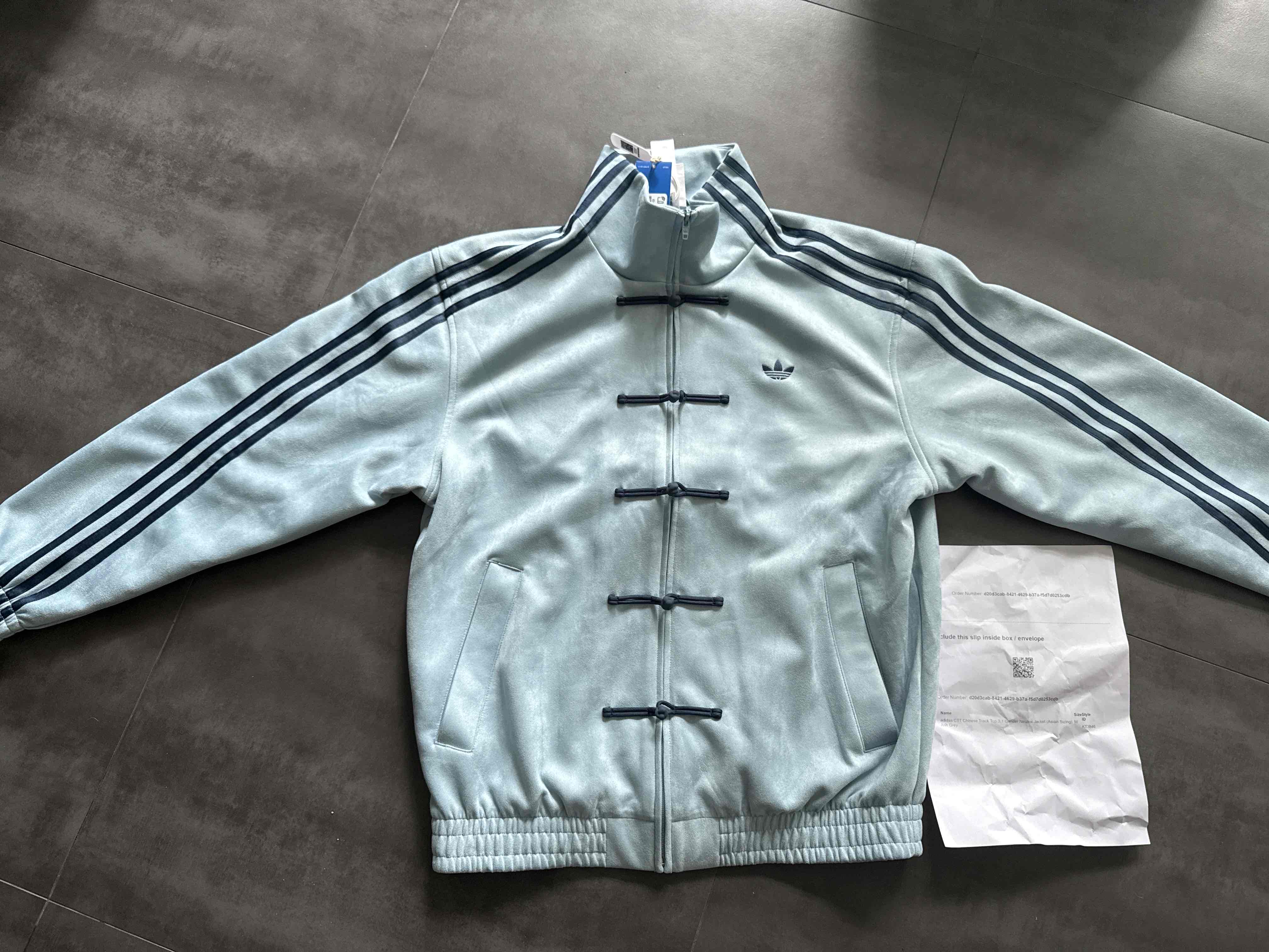 Buy adidas CTT Chinese Track Top 3.1 Gender Neutral Jacket (Asian