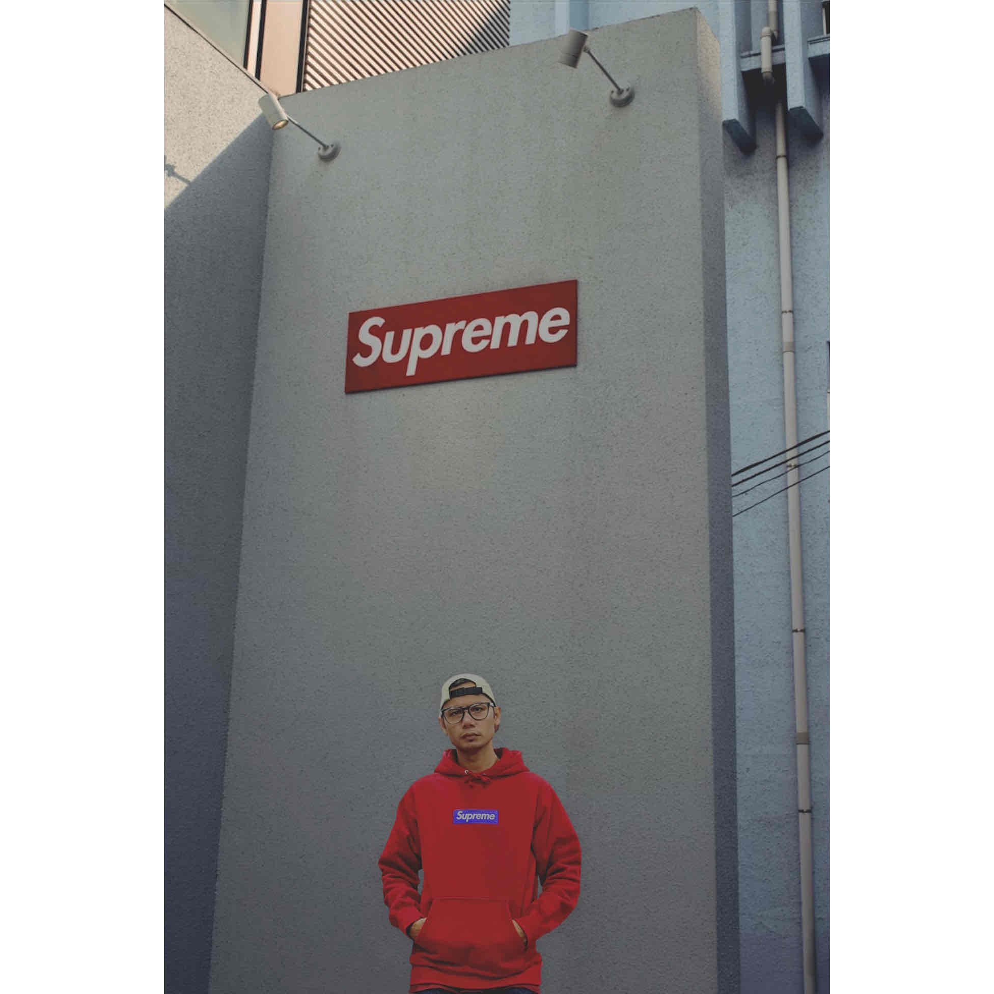 Supreme Box Logo Hooded Sweatshirt (FW17) Red - Novelship