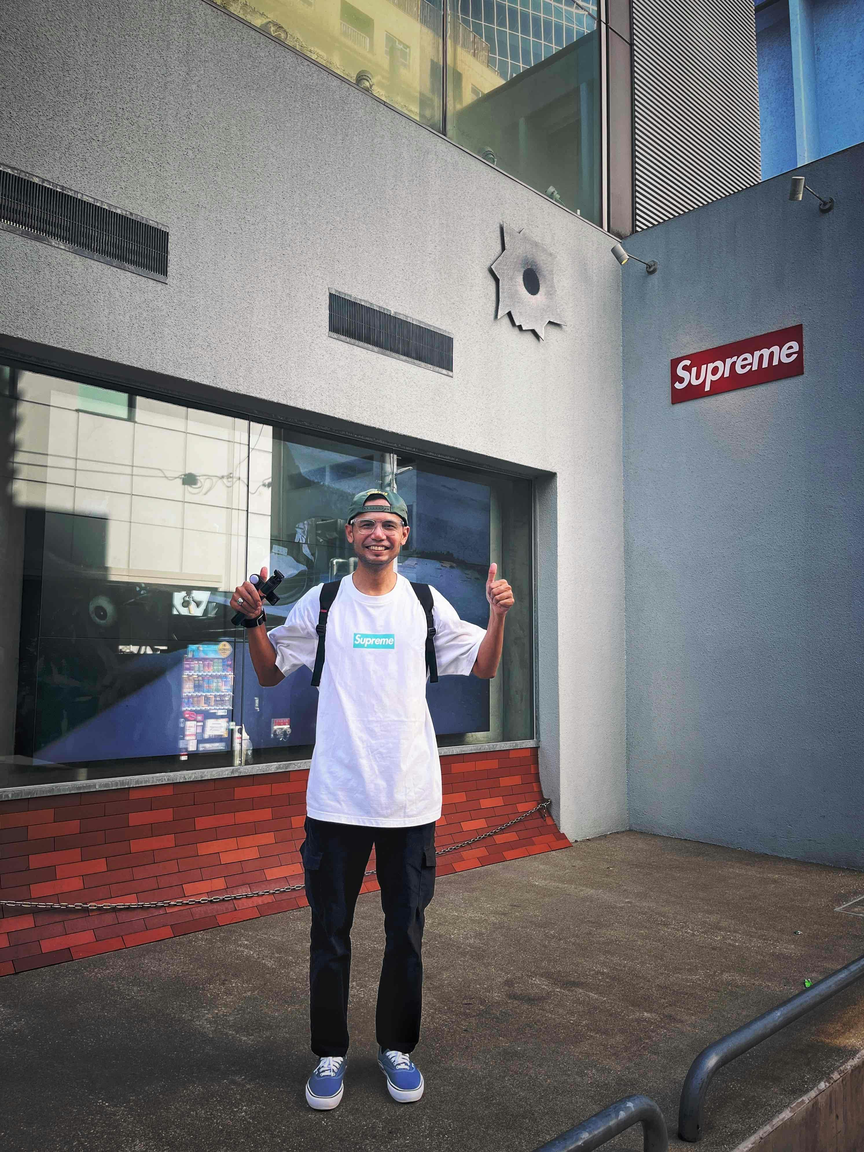 Supreme x Tiffany & Co. Box Logo Tee 'White' Supreme x Tiffany & Co. Box Logo Tee 'White'