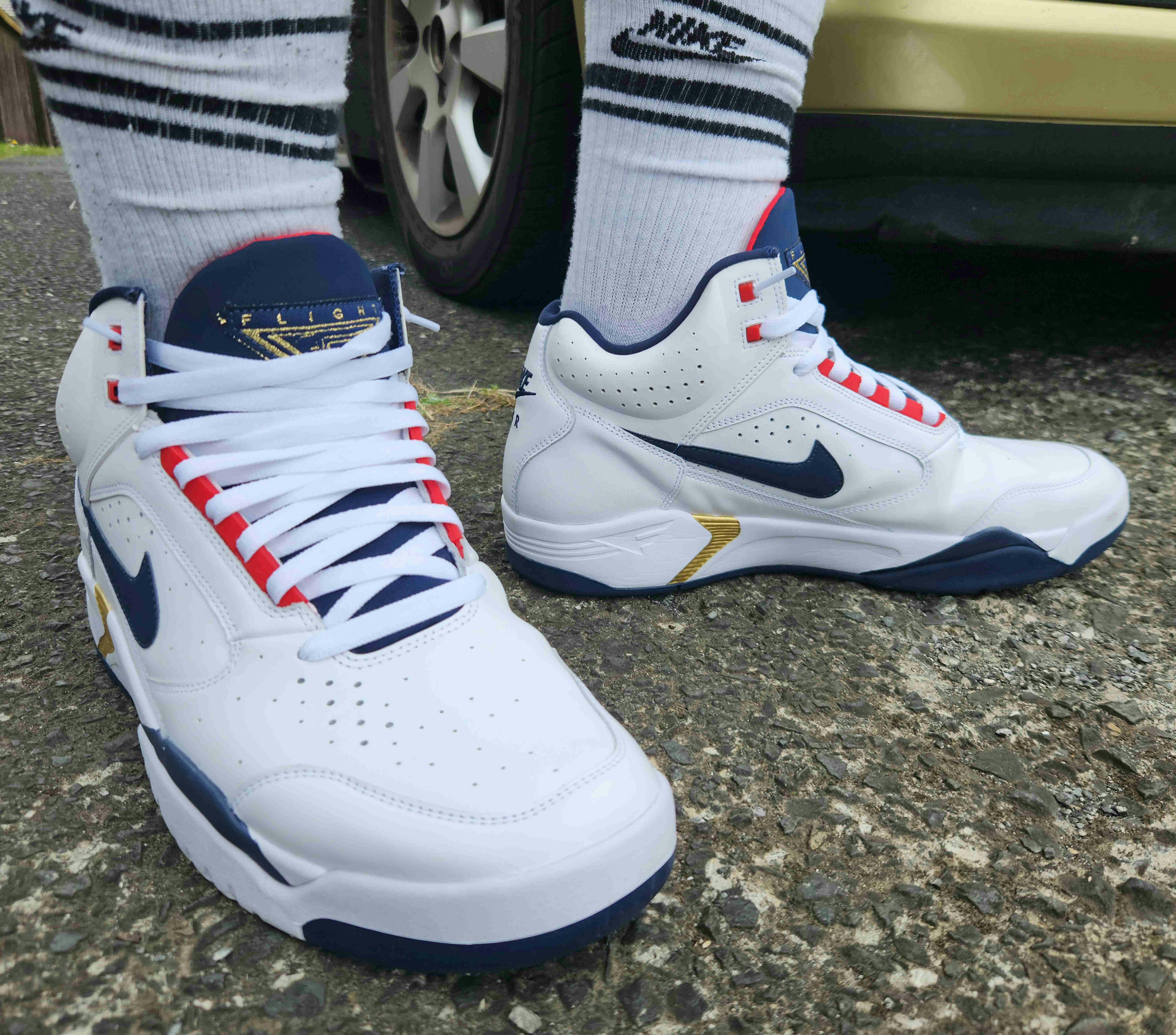 Nike Air Flight Lite Mid 'Olympic' DJ2518-102