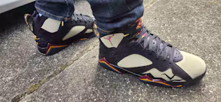 Air Jordan 7 Retro 'Black Olive' DN9782-001 Air Jordan 7 Retro 'Black Olive' DN9782-001