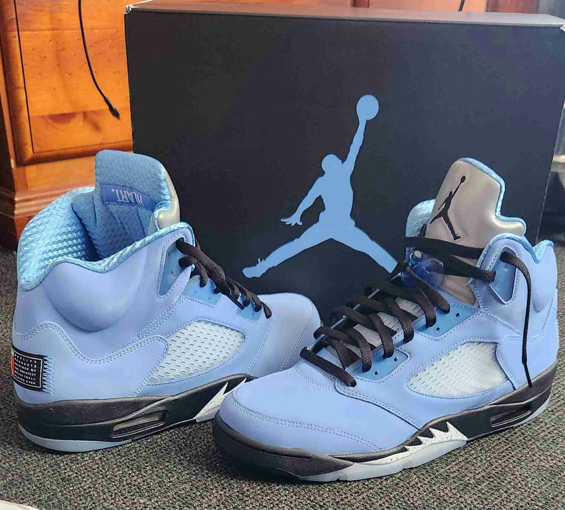 Air Jordan 5 'UNC' DV1310-401