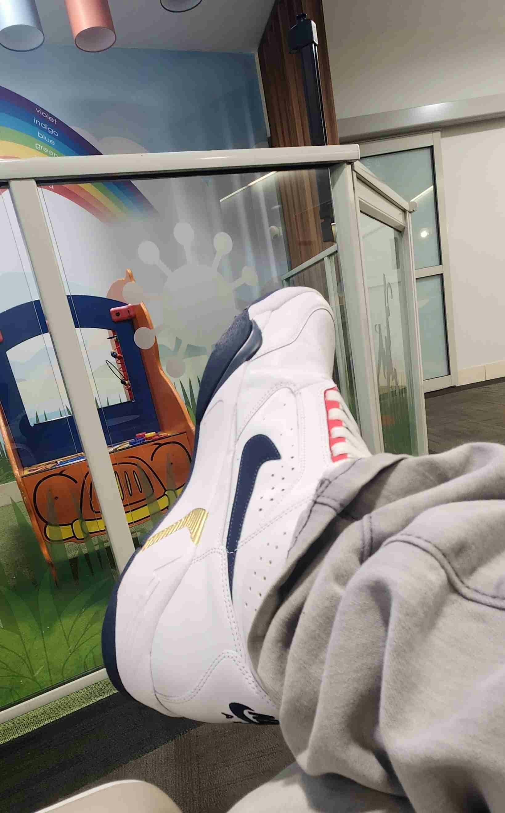 Nike Air Flight Lite Mid 'Olympic' DJ2518-102