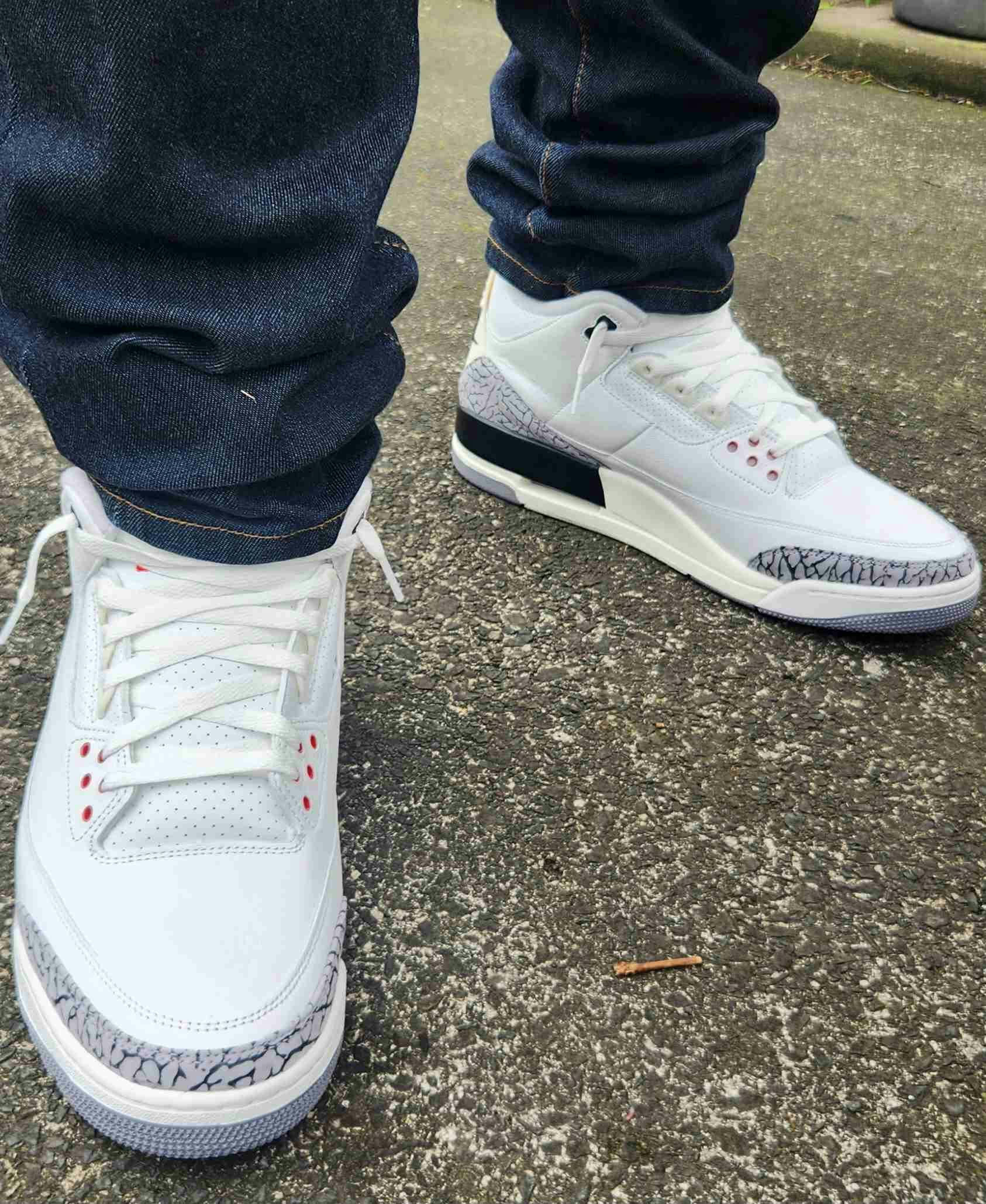 Air Jordan 3 Retro 'White Cement Reimagined' DN3707-100