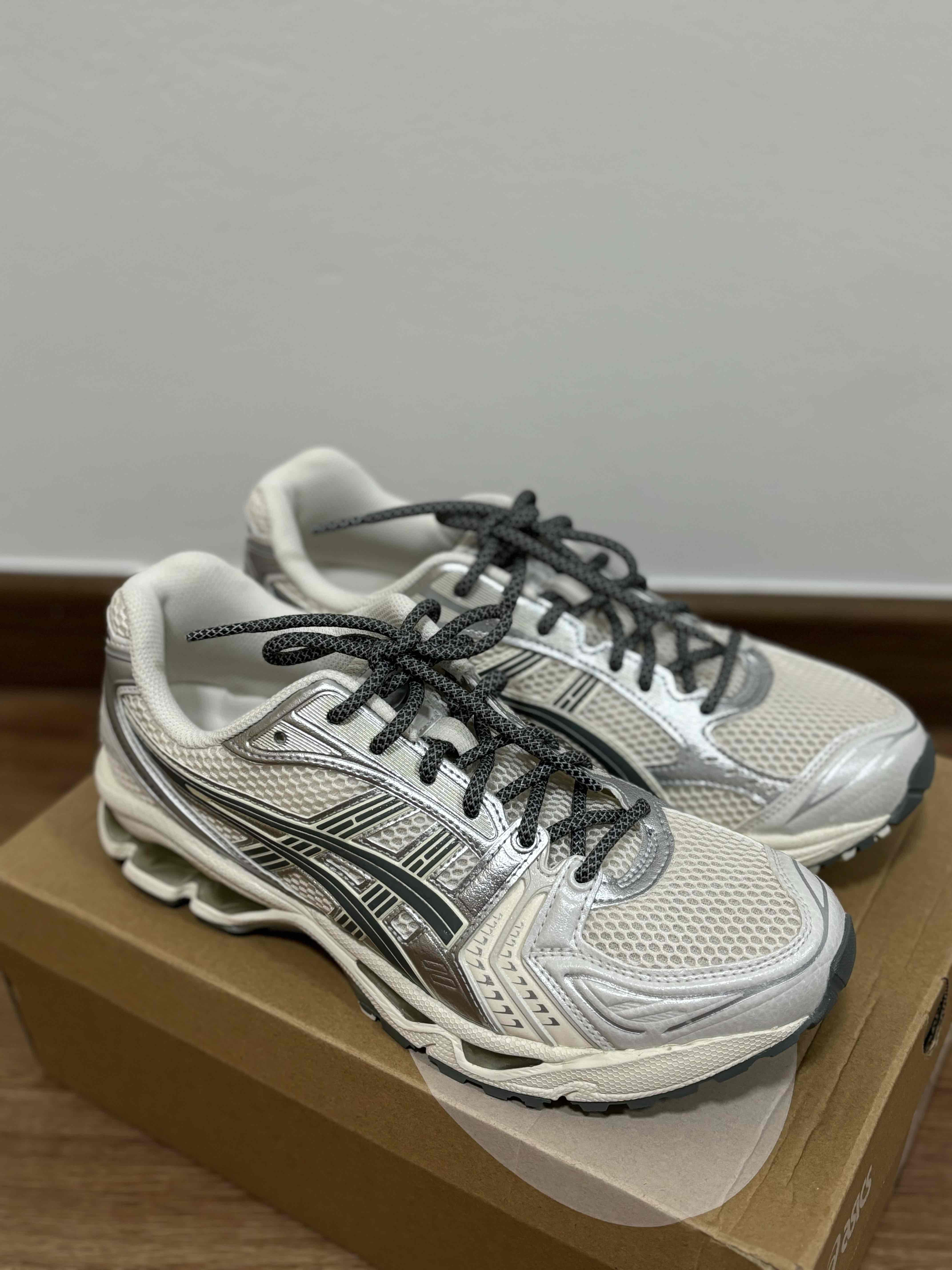 ASICS Gel Kayano 14 'Birch Dark Pewter' 1201A019-200 - Novelship