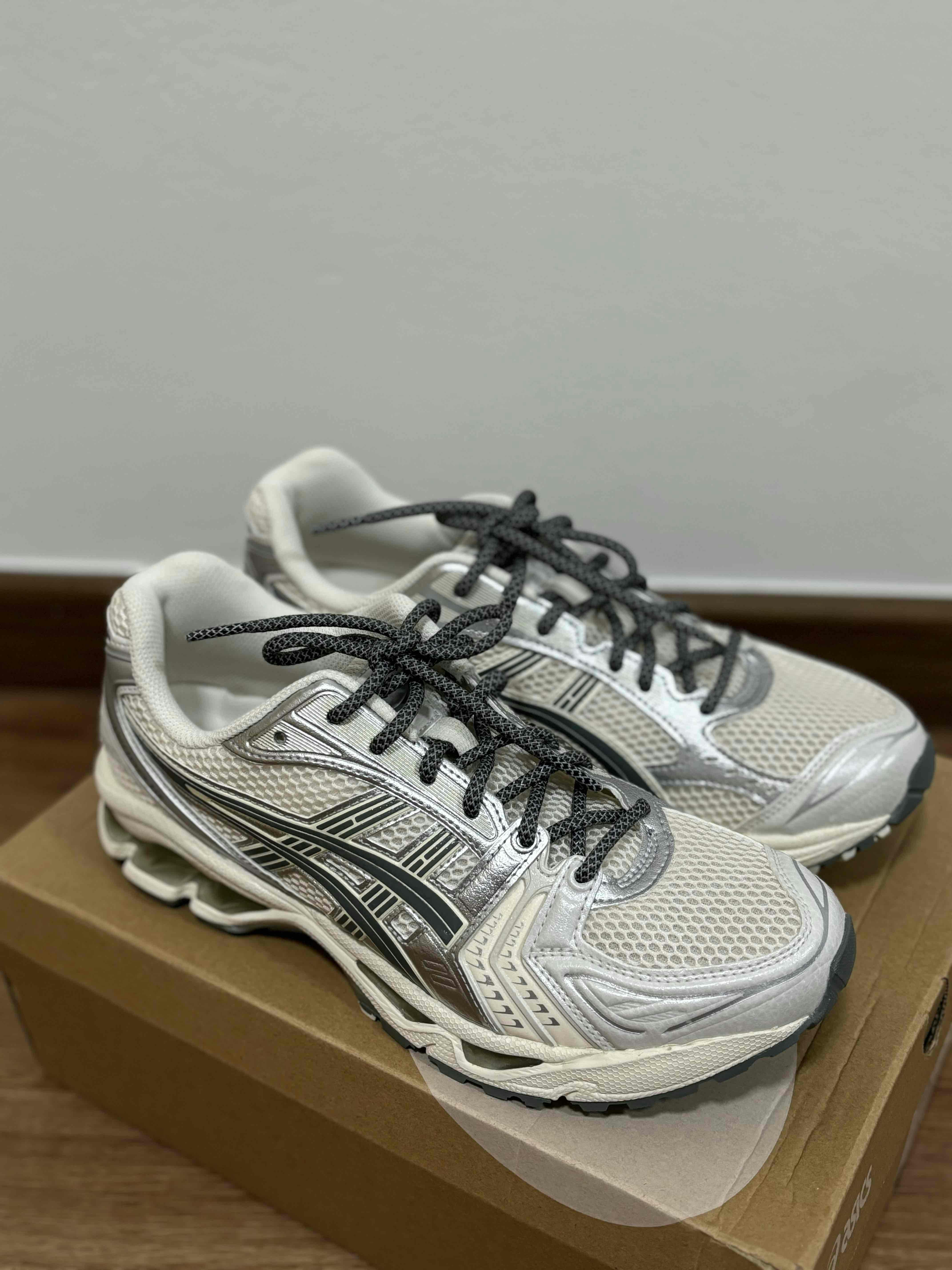 ASICS Gel Kayano 14 'Birch Dark Pewter' 1201A019-200