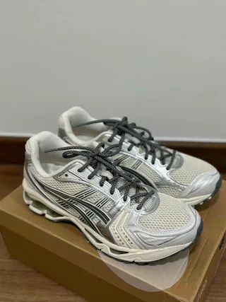 ASICS Gel-Kayano 14 'Birch Dark Pewter' 1201A019-200