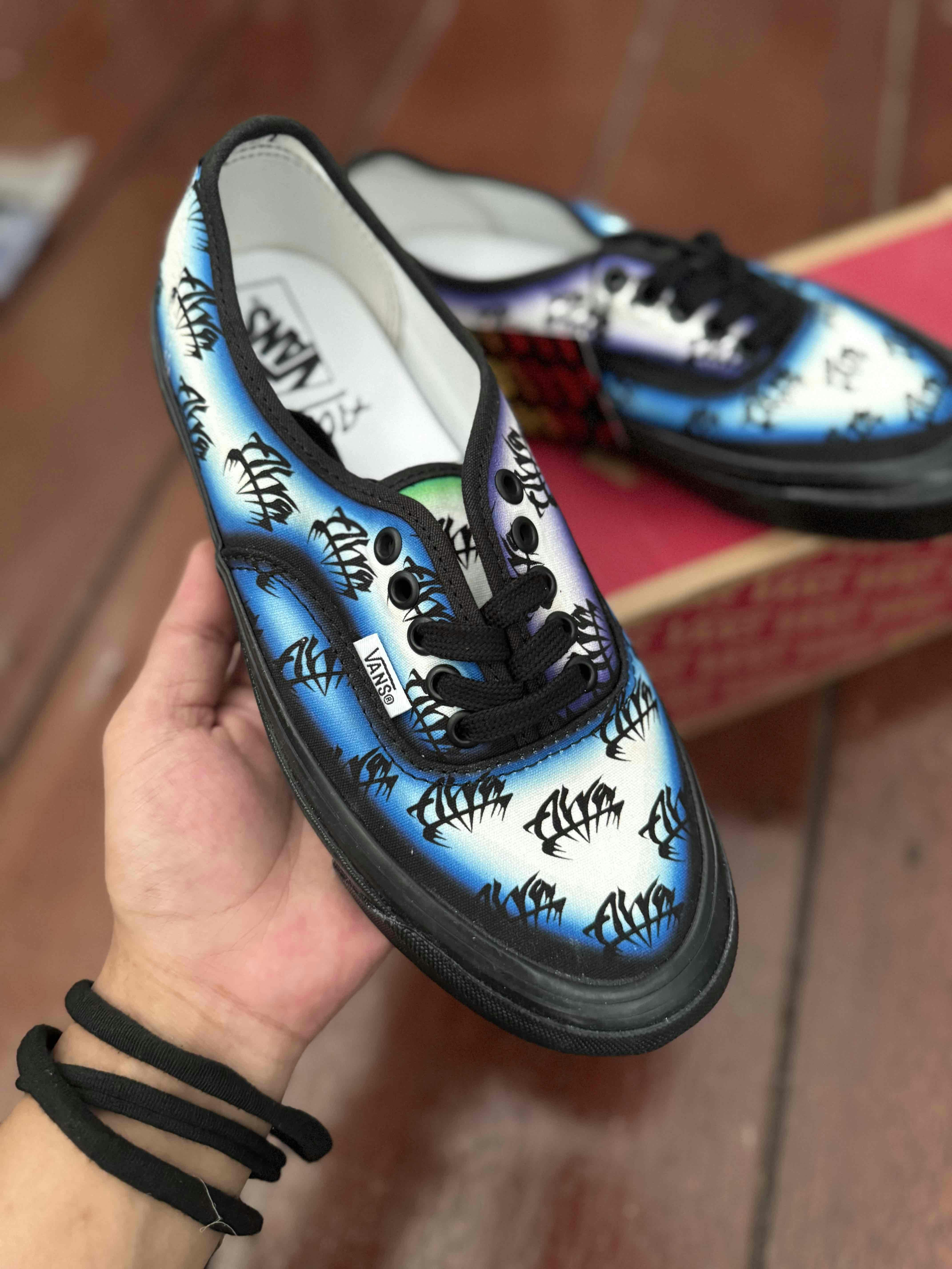 Alva Skates x Vans Authentic 44 DX 'Airbrushed' VN0005U8BMB
