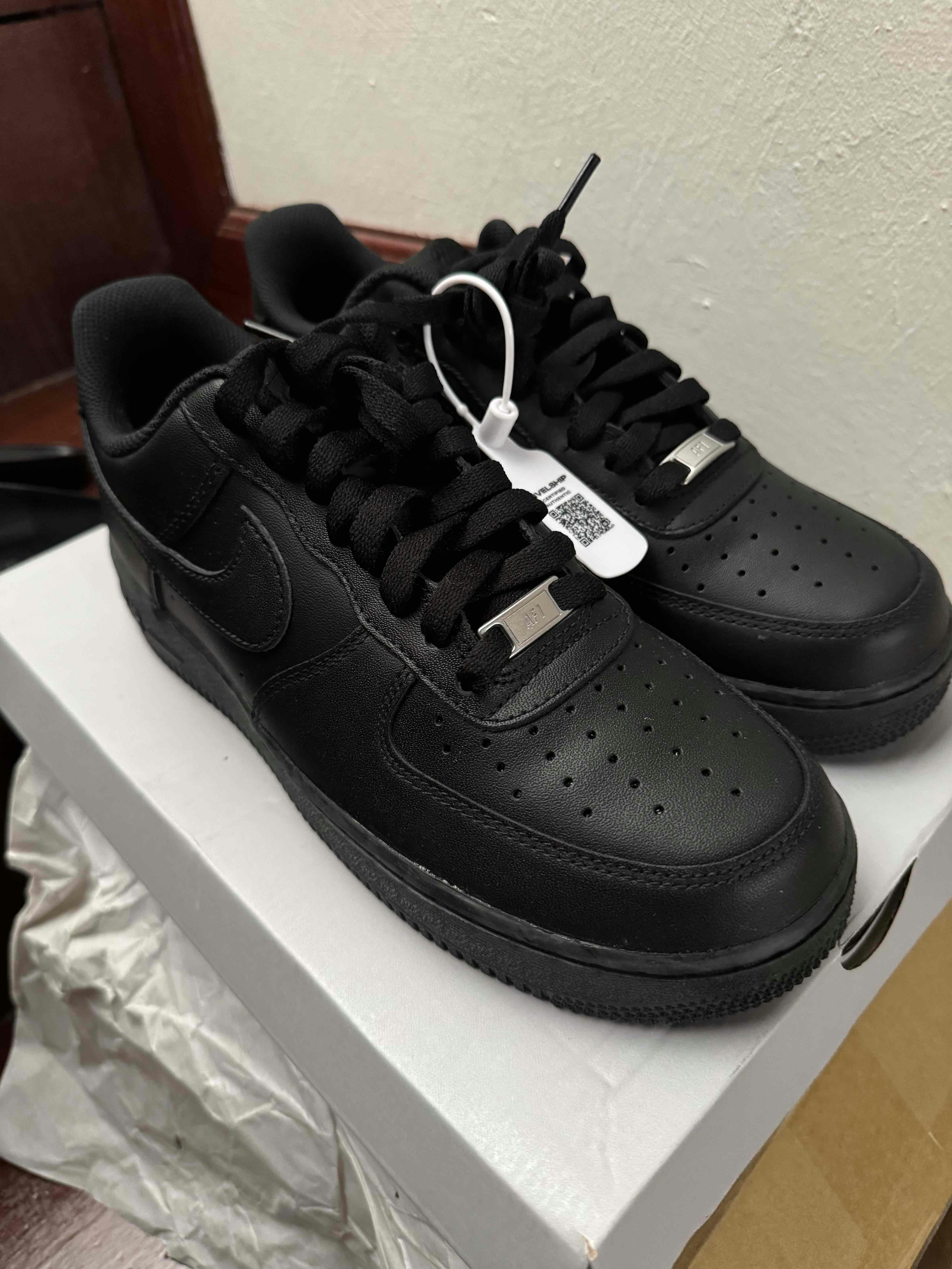 Nike Air Force 1 '07 'Black' CW2288-001