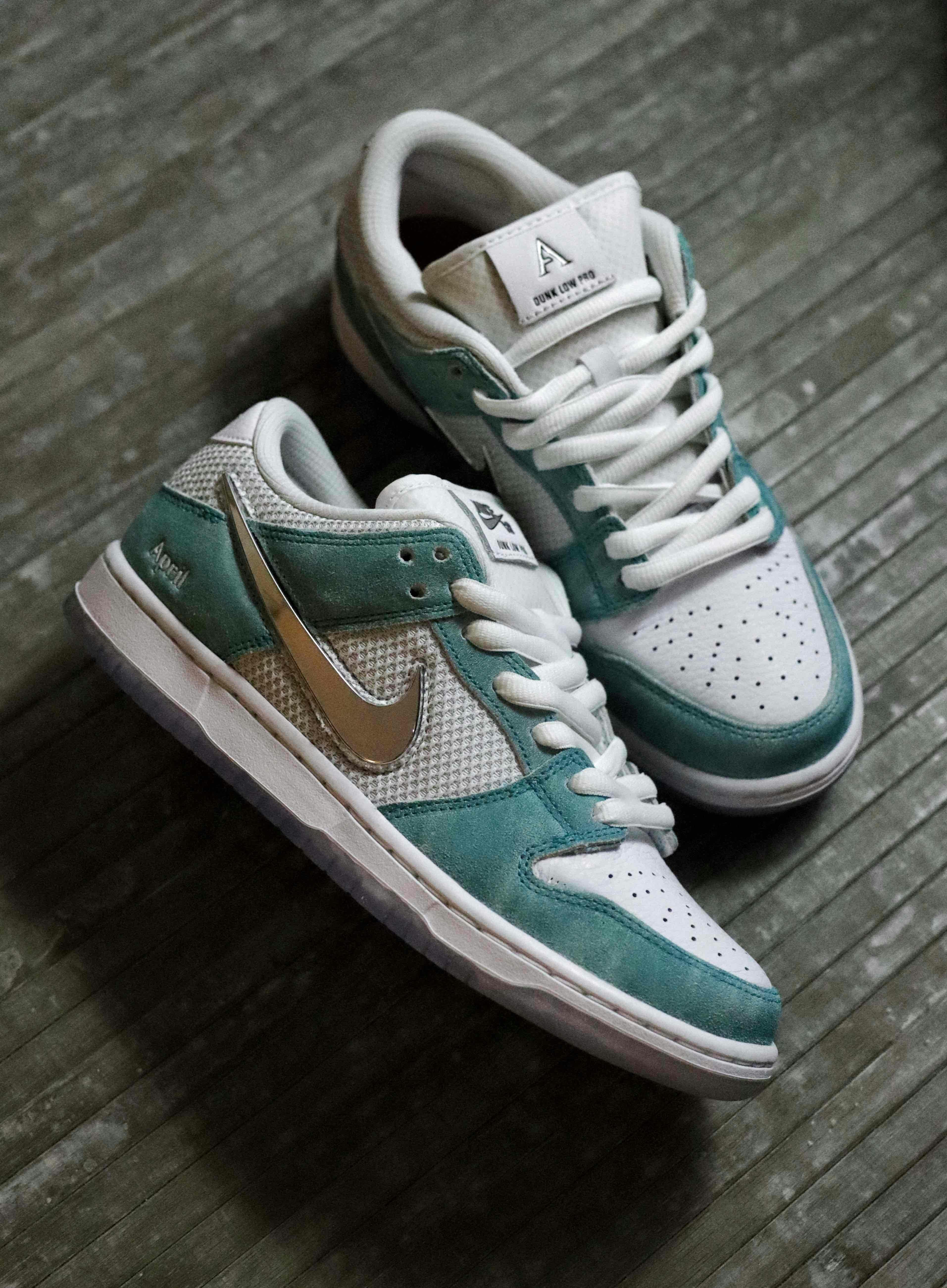 April Skateboards x Nike Dunk Low SB 'Turbo Green' FD2562-400