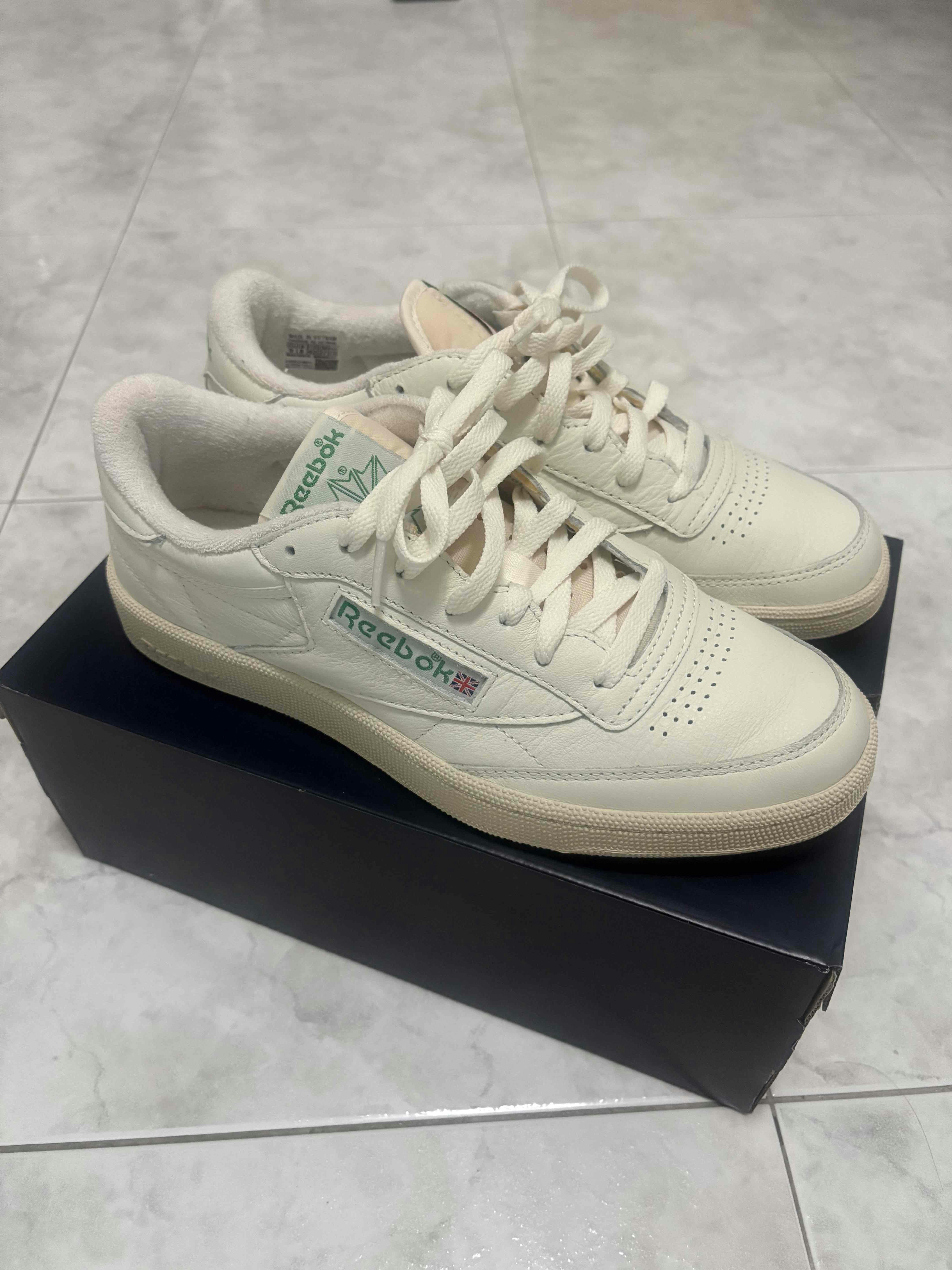 Reebok Club C 1985 TV 'Chalk Glen Green' DV6434
